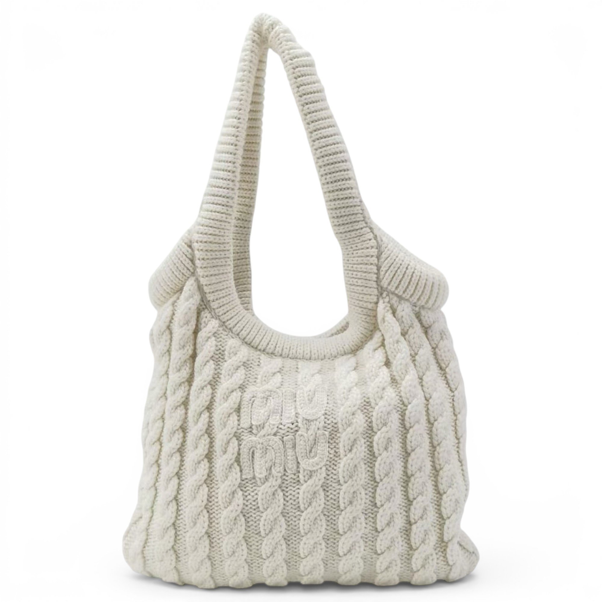 Miu Miu Ivy cloth handbag