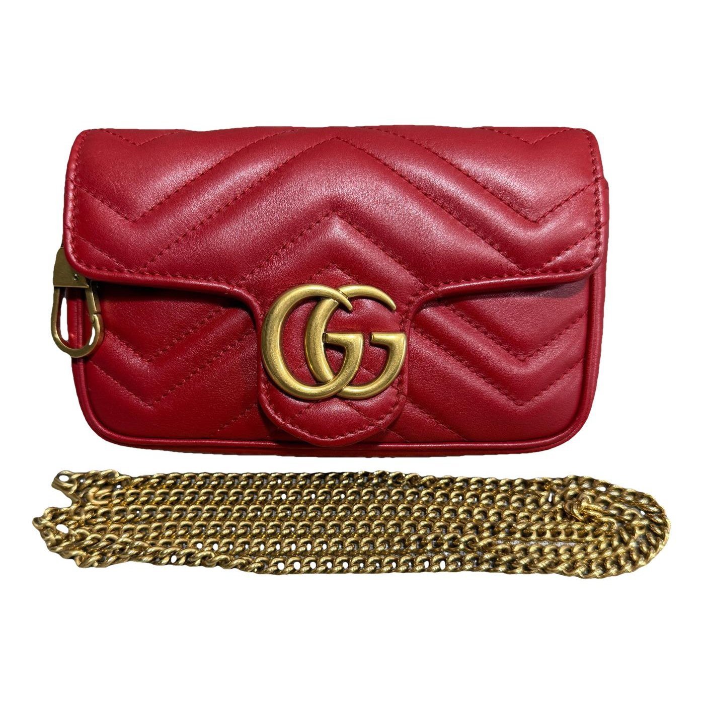 Marmont leather handbag