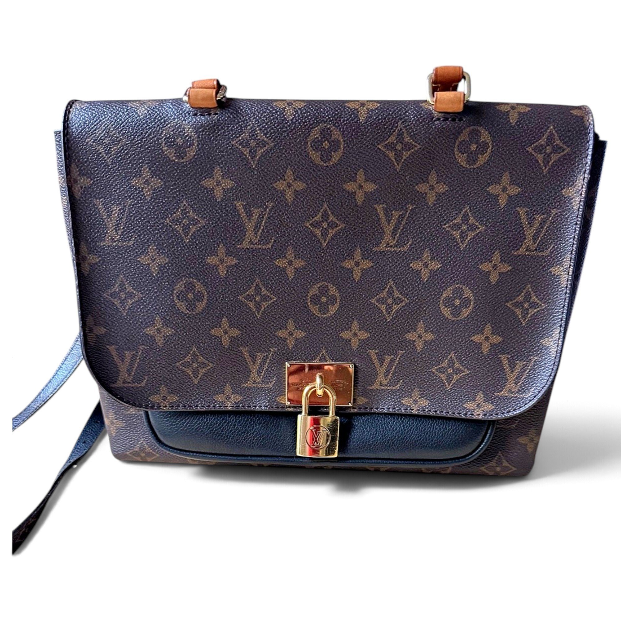 Marignan leather crossbody bag
