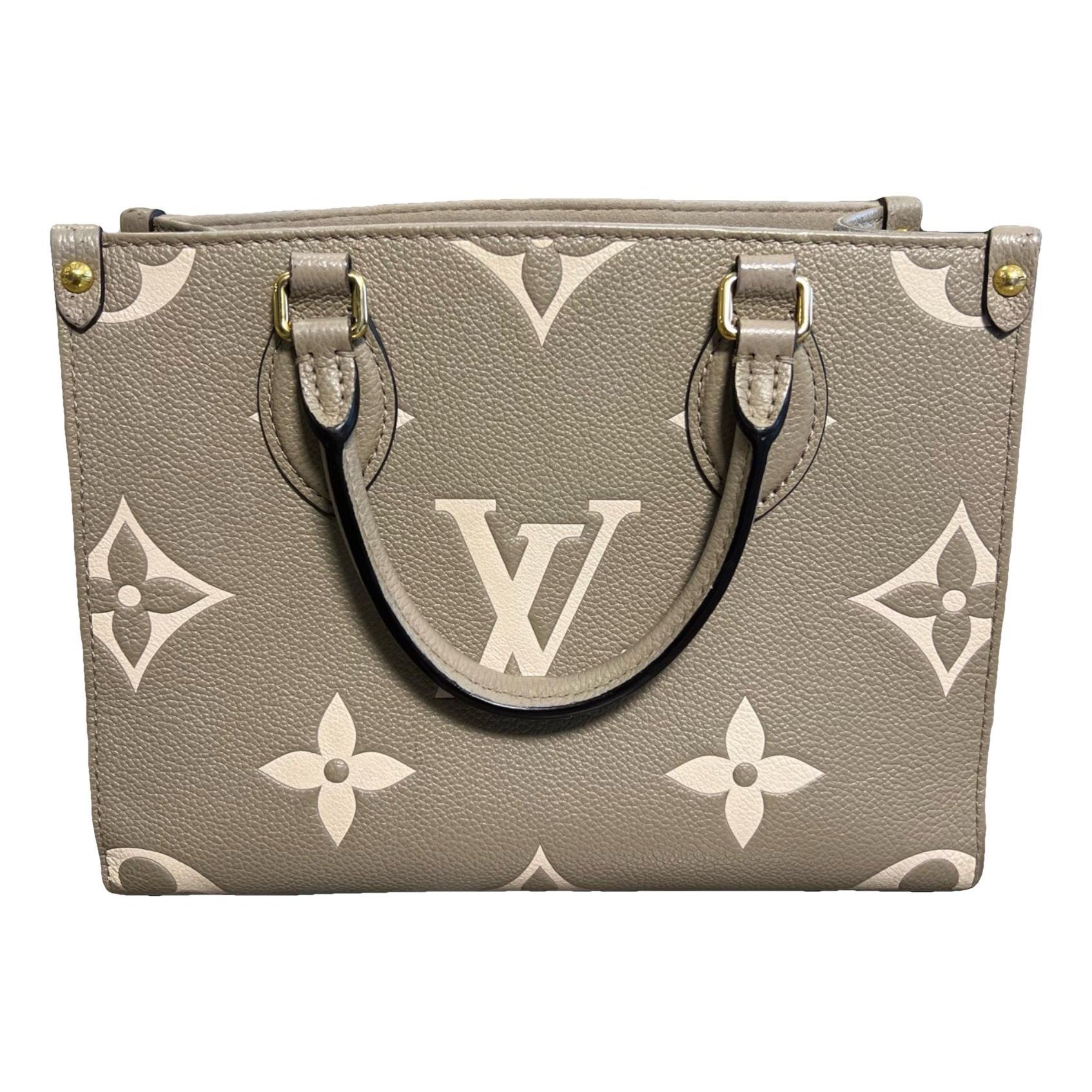 Onthego leather handbag