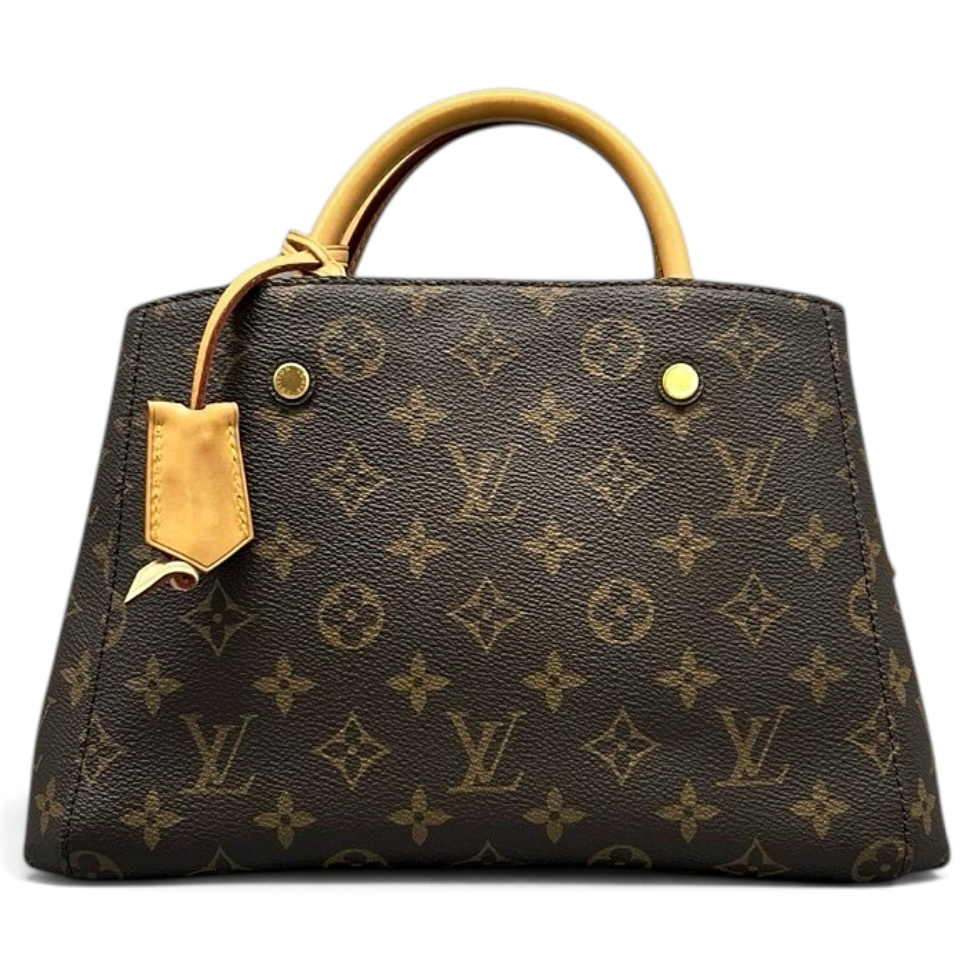 Montaigne leather handbag