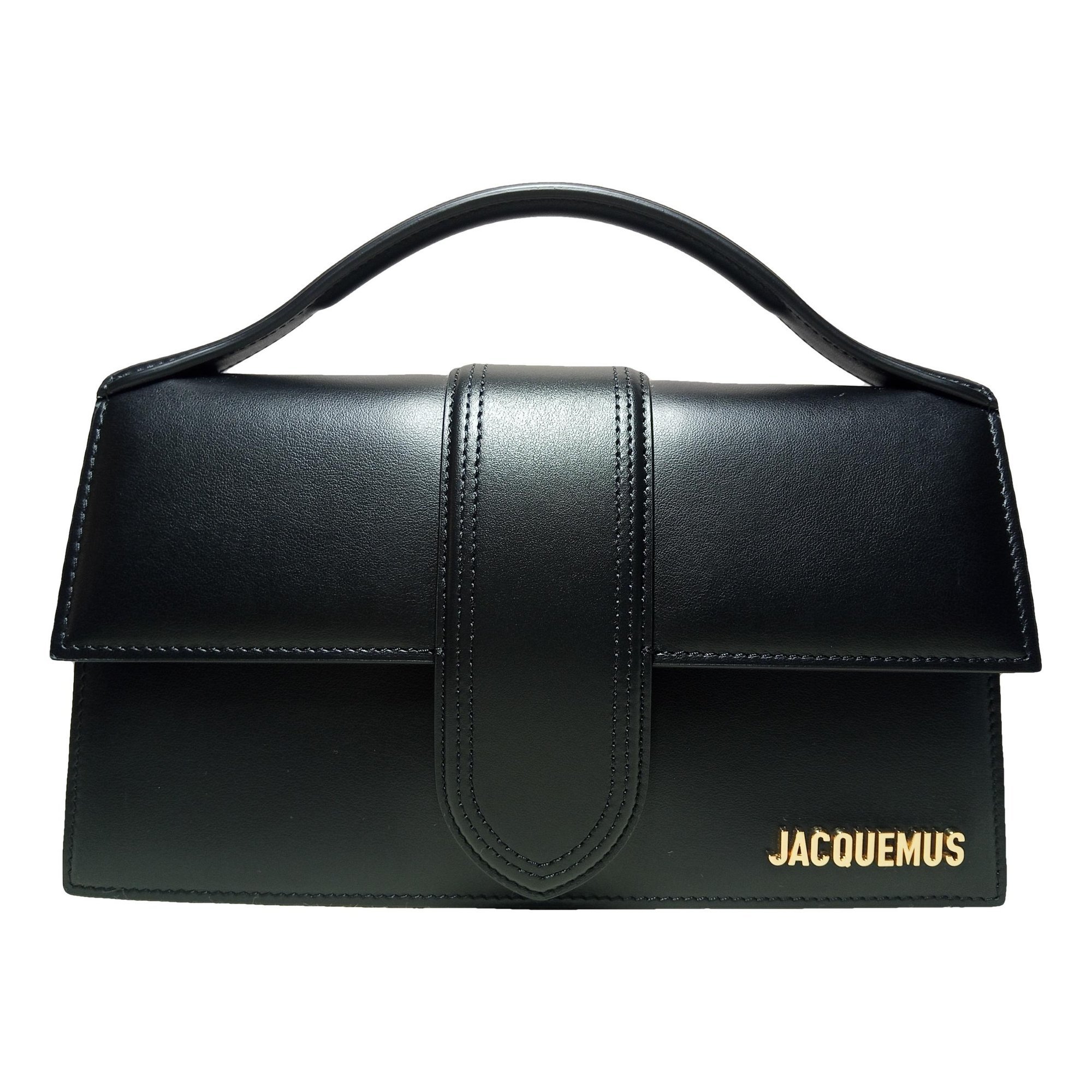 Jacquemus Le Grand Bambino leather handbag
