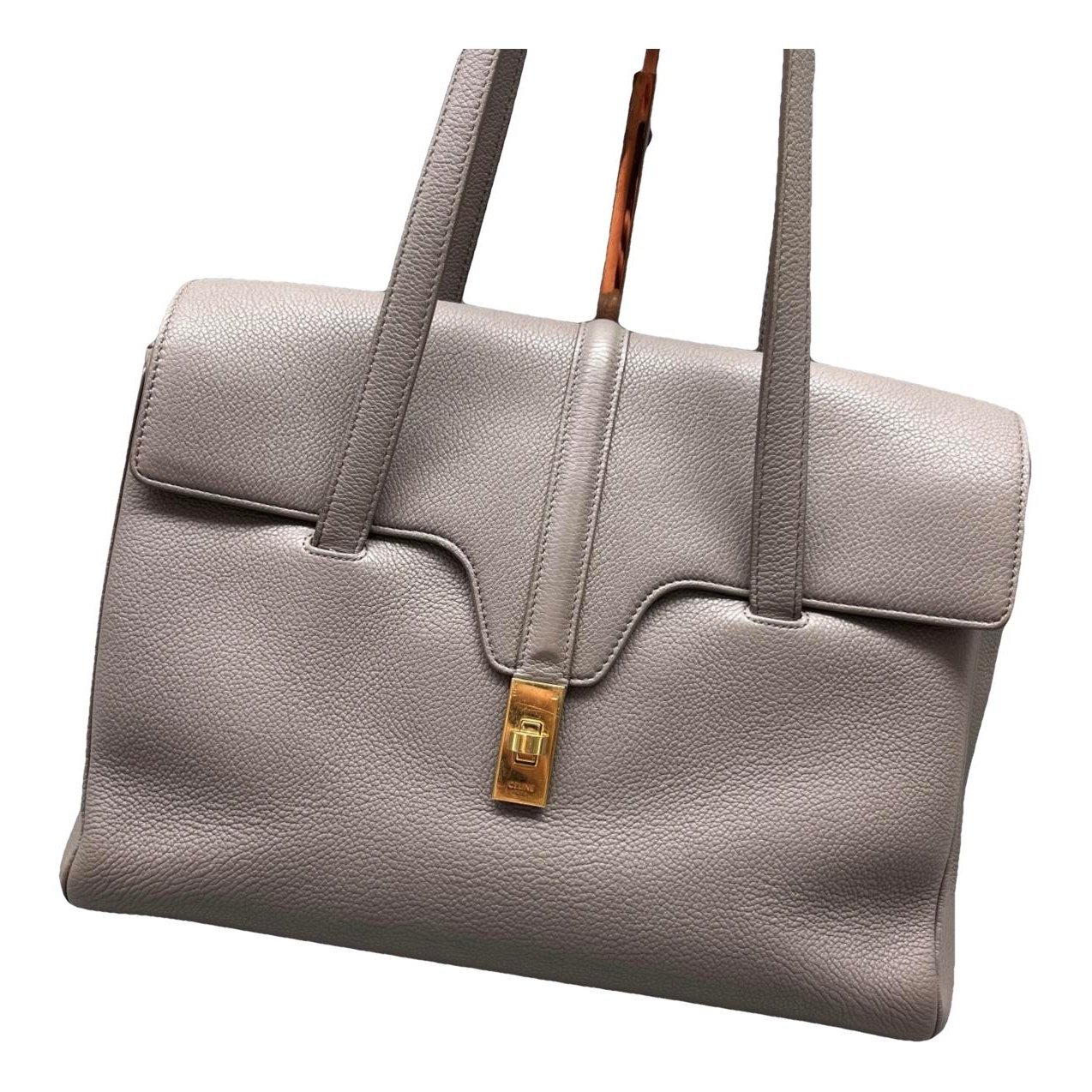 Sac 16 leather handbag