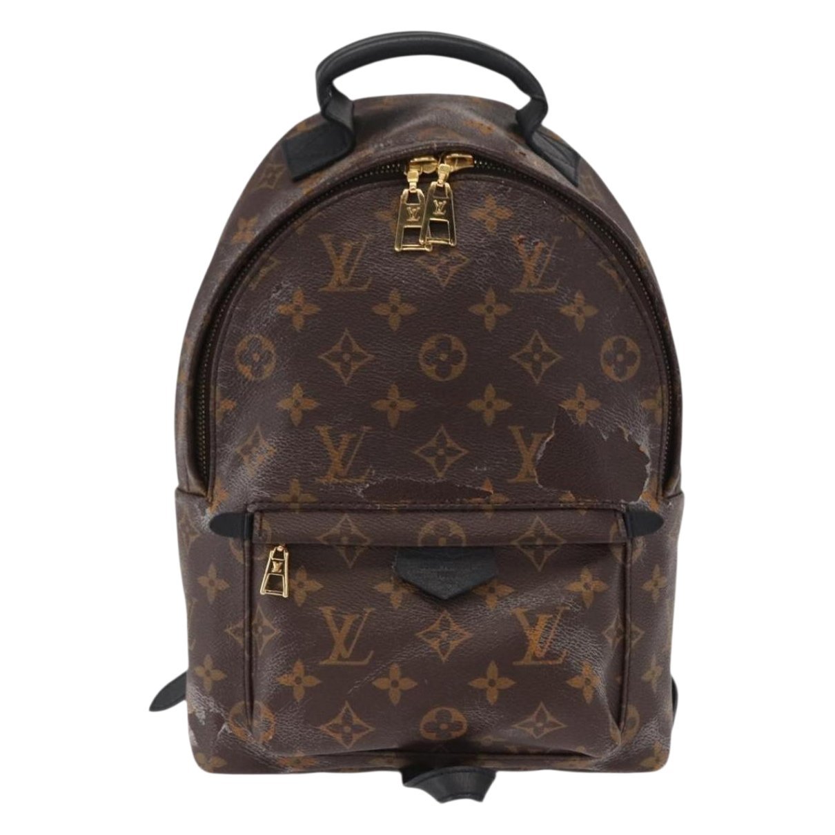 Palm Springs leather backpack