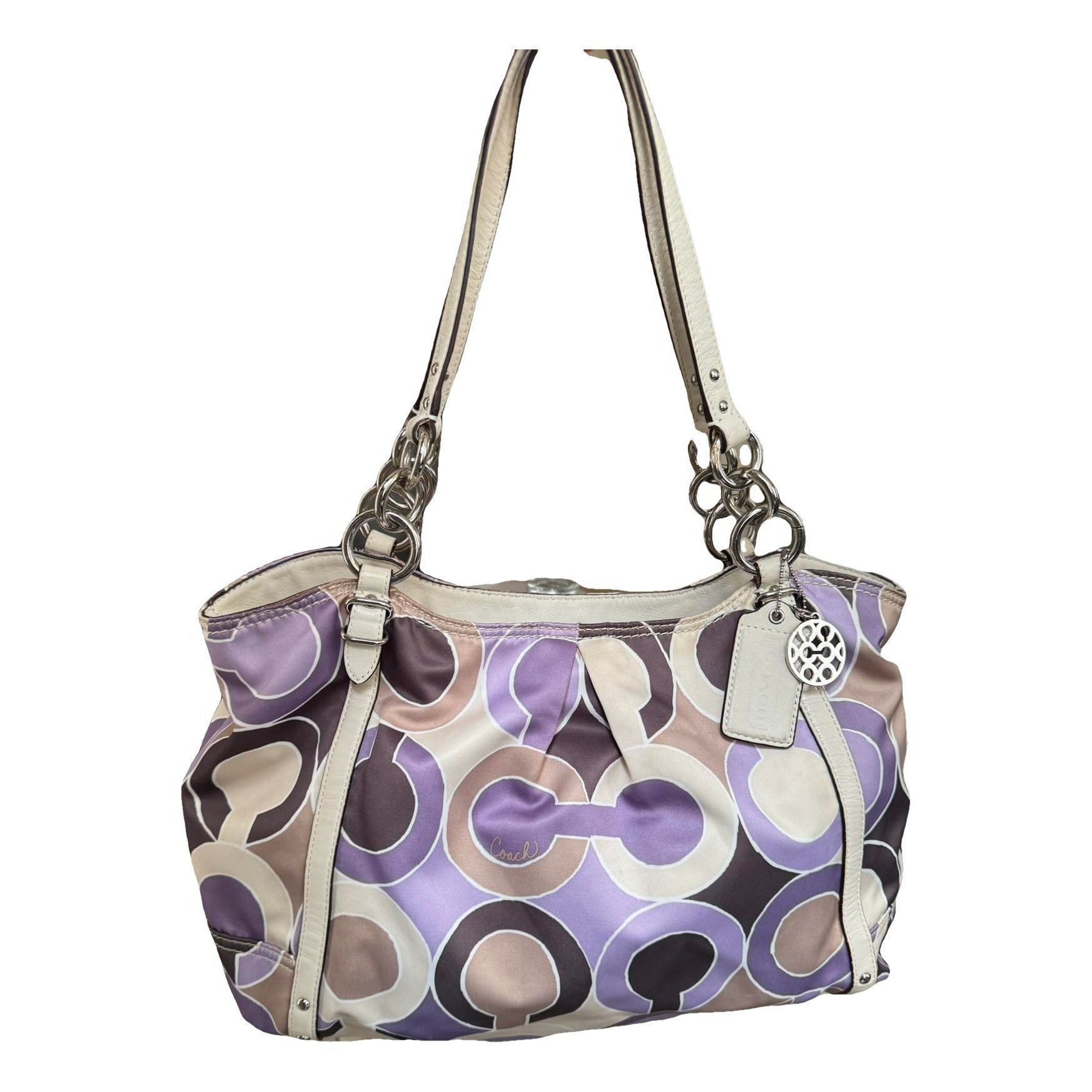 Princess Street Dome Satchel cloth handbag