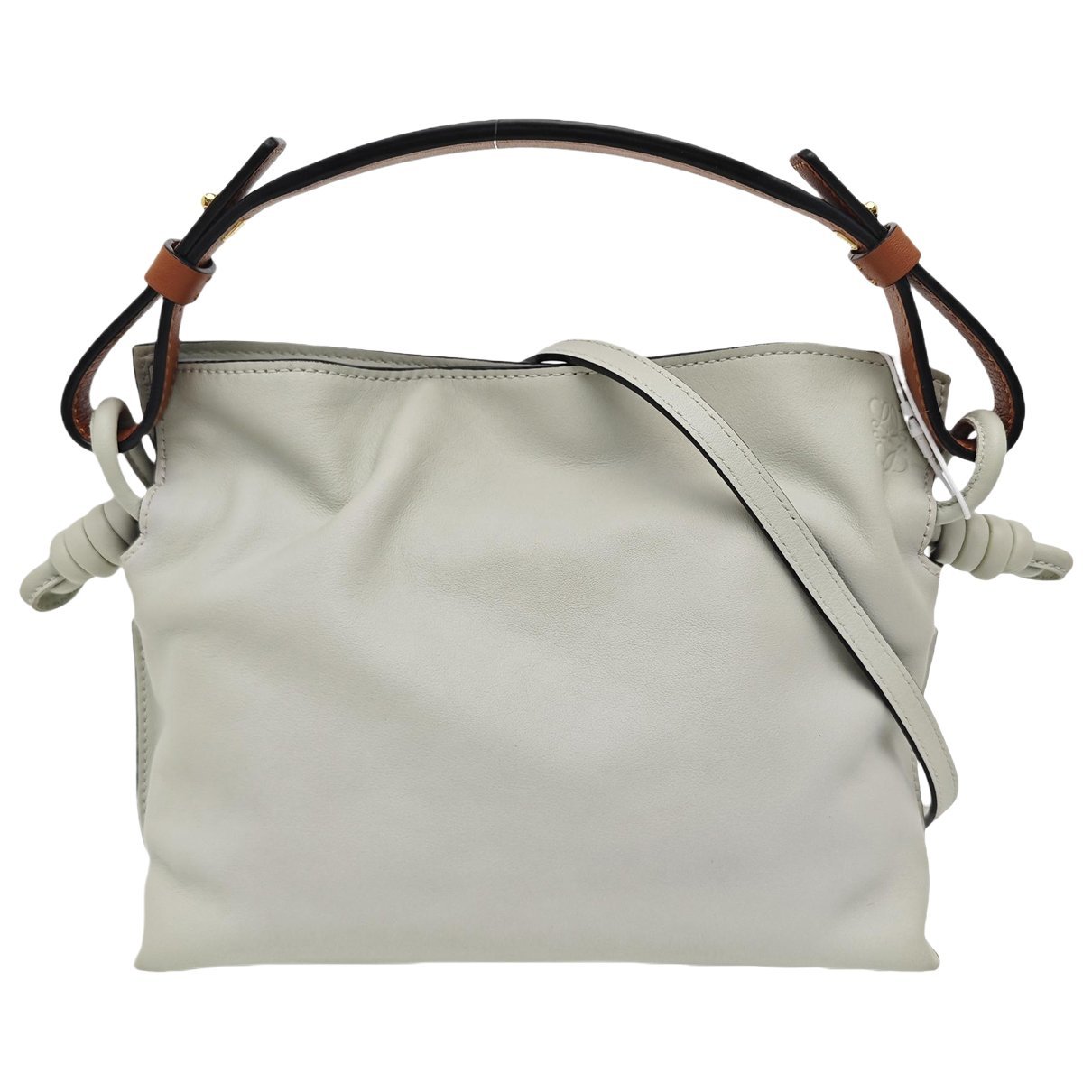 Flamenco leather handbag