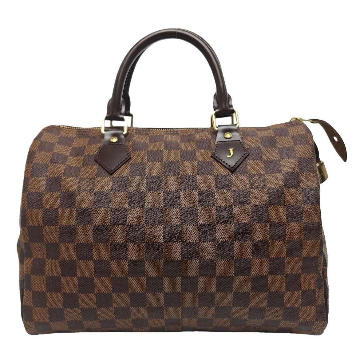 Louis Vuitton Nano Speedy / Mini HL leather handbag