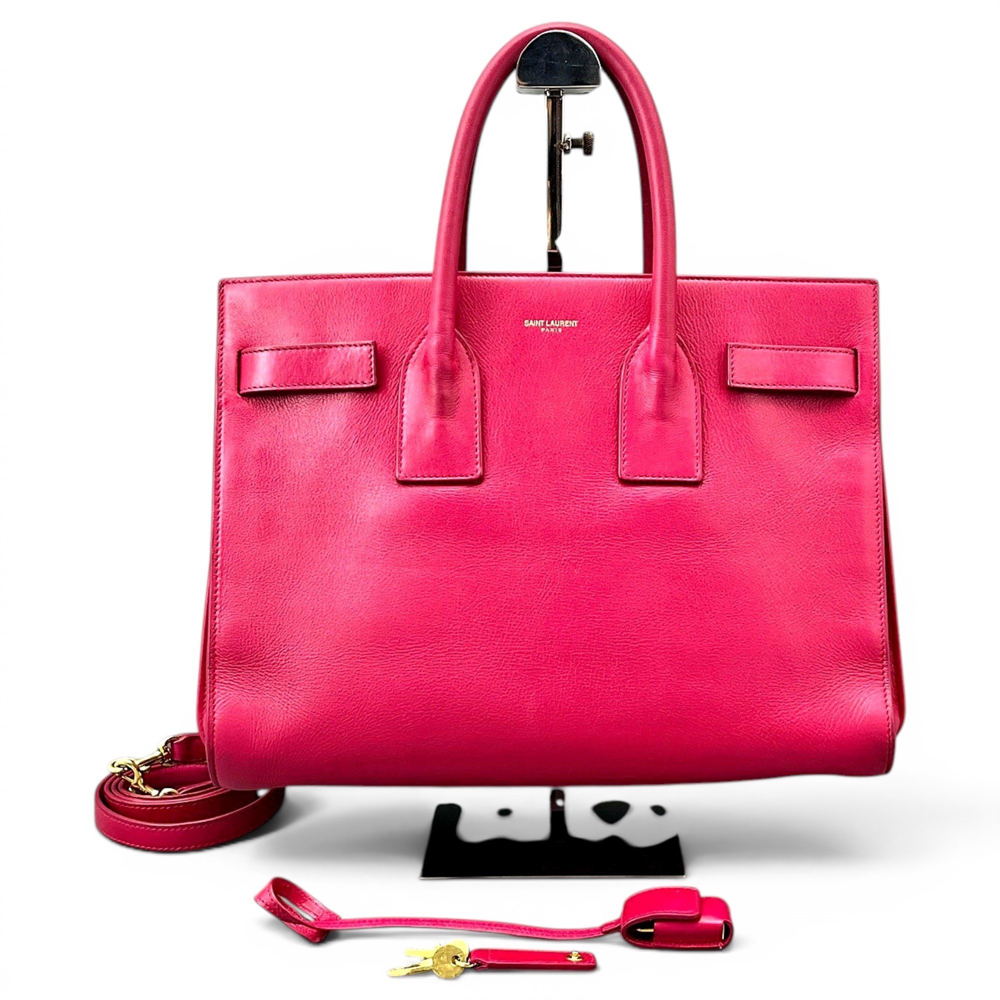 Sac de Jour leather tote