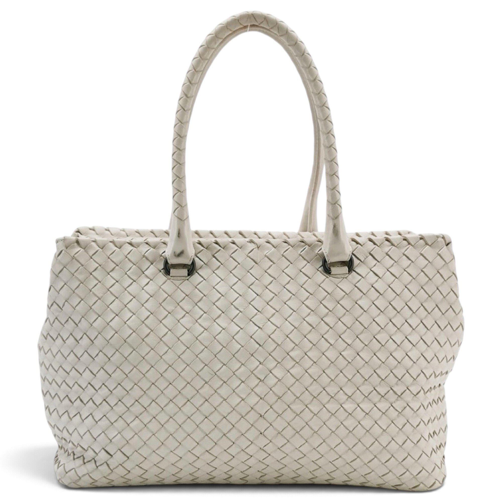 Cabat leather tote