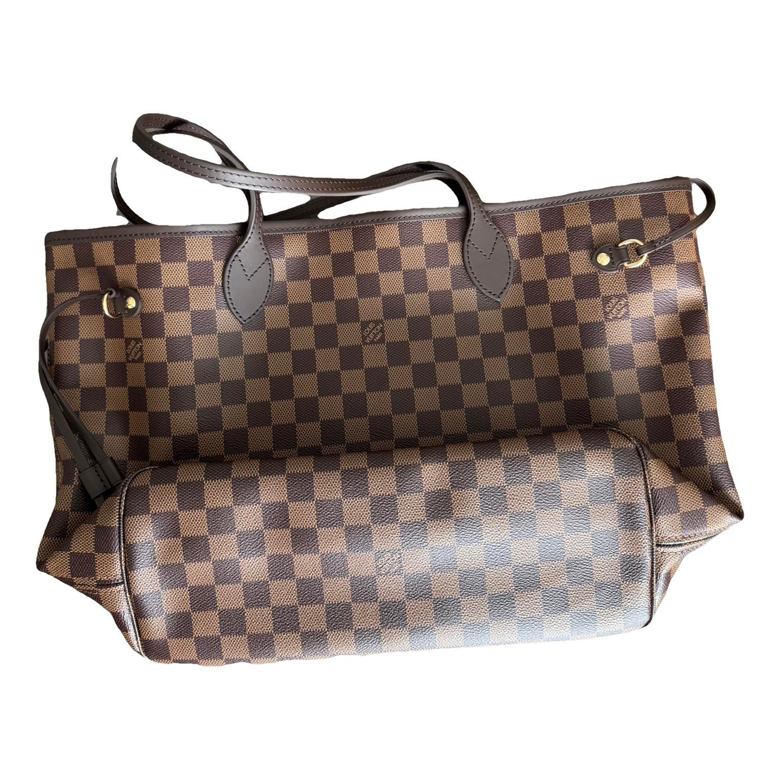 Louis Vuitton Neverfull cloth tote