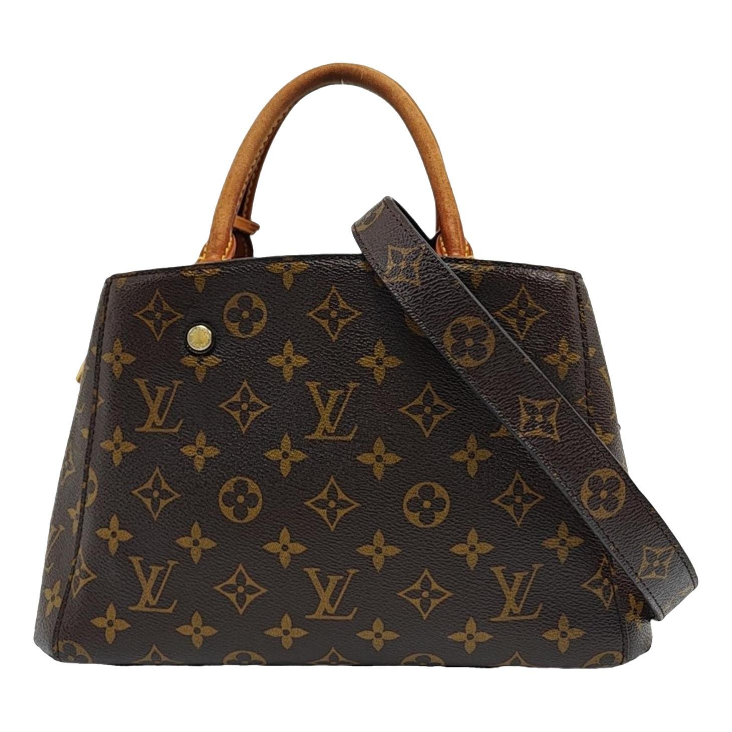 Montaigne leather handbag