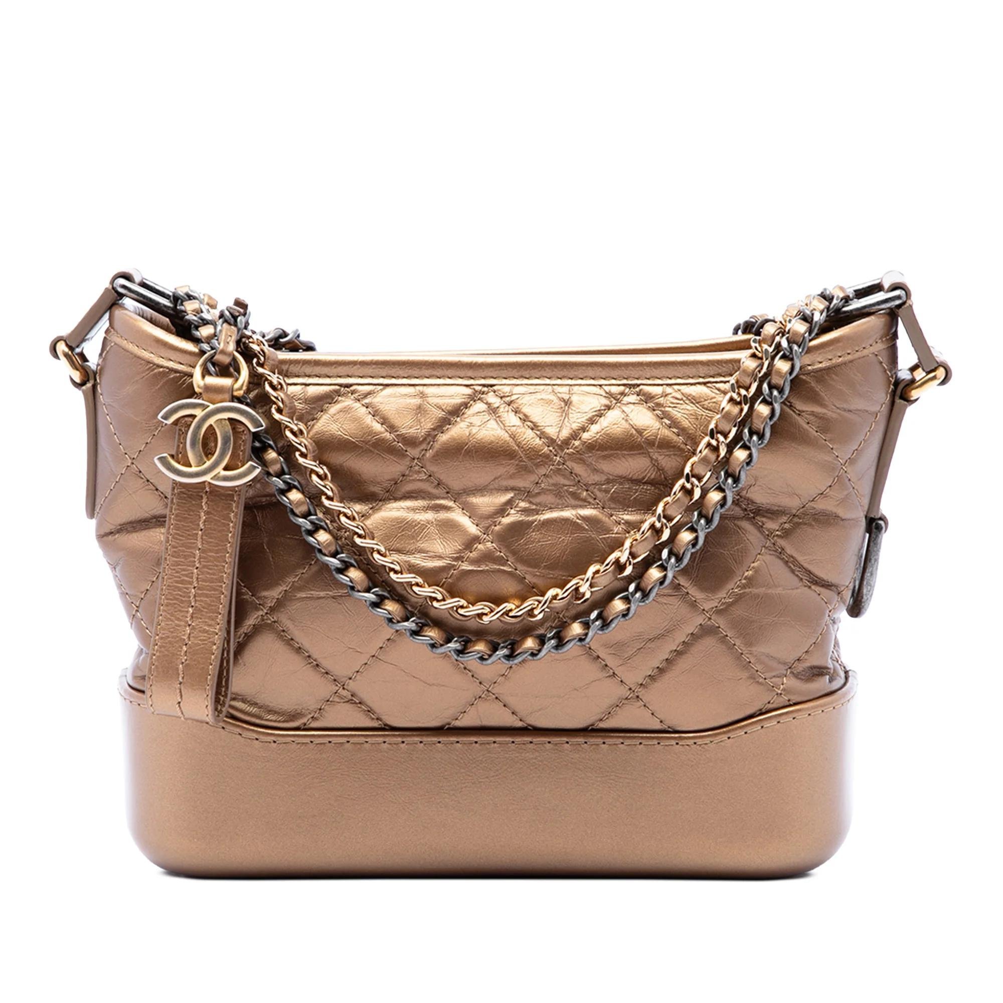 Gabrielle leather handbag