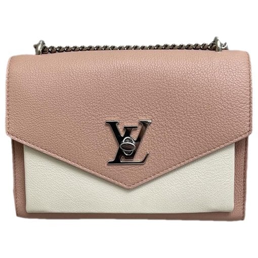 Mylockme leather handbag