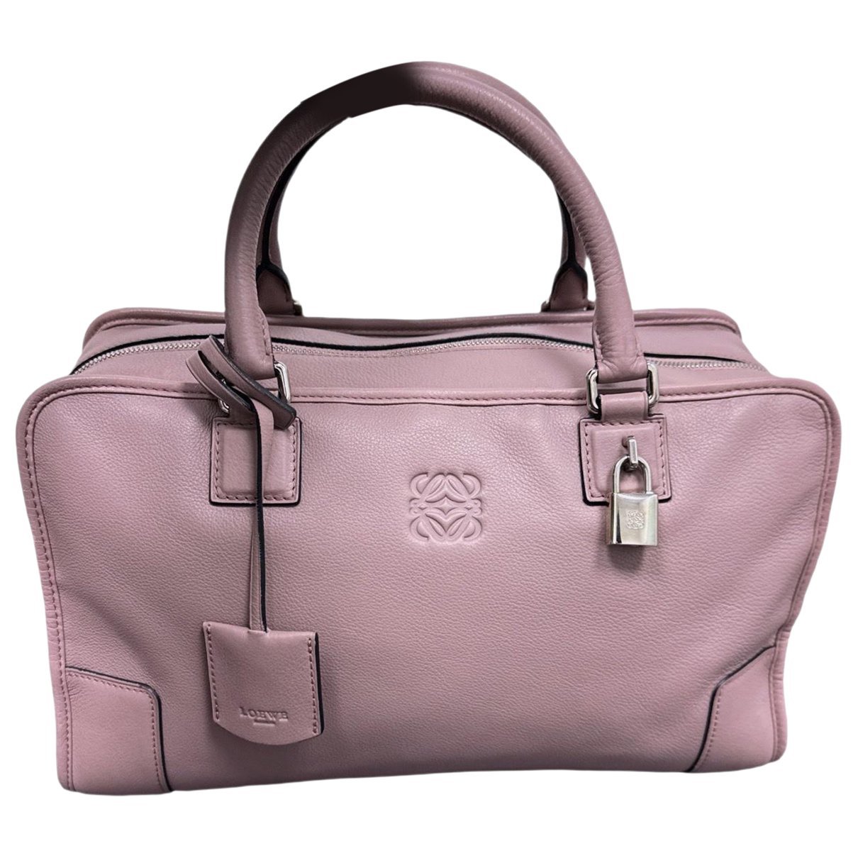 Amazona leather handbag