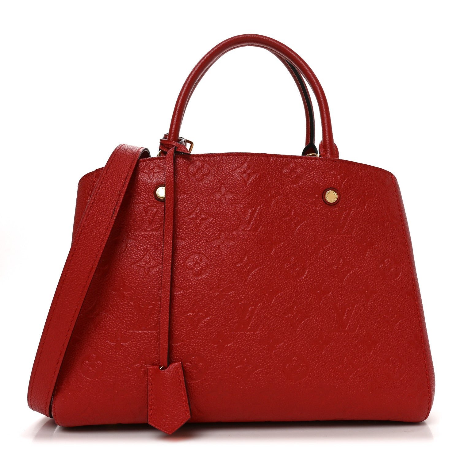 Louis Vuitton Empreinte Montaigne MM Cherry