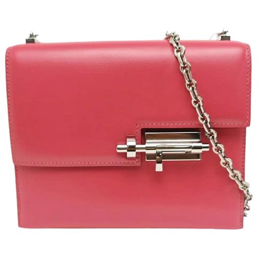 Verrou leather handbag