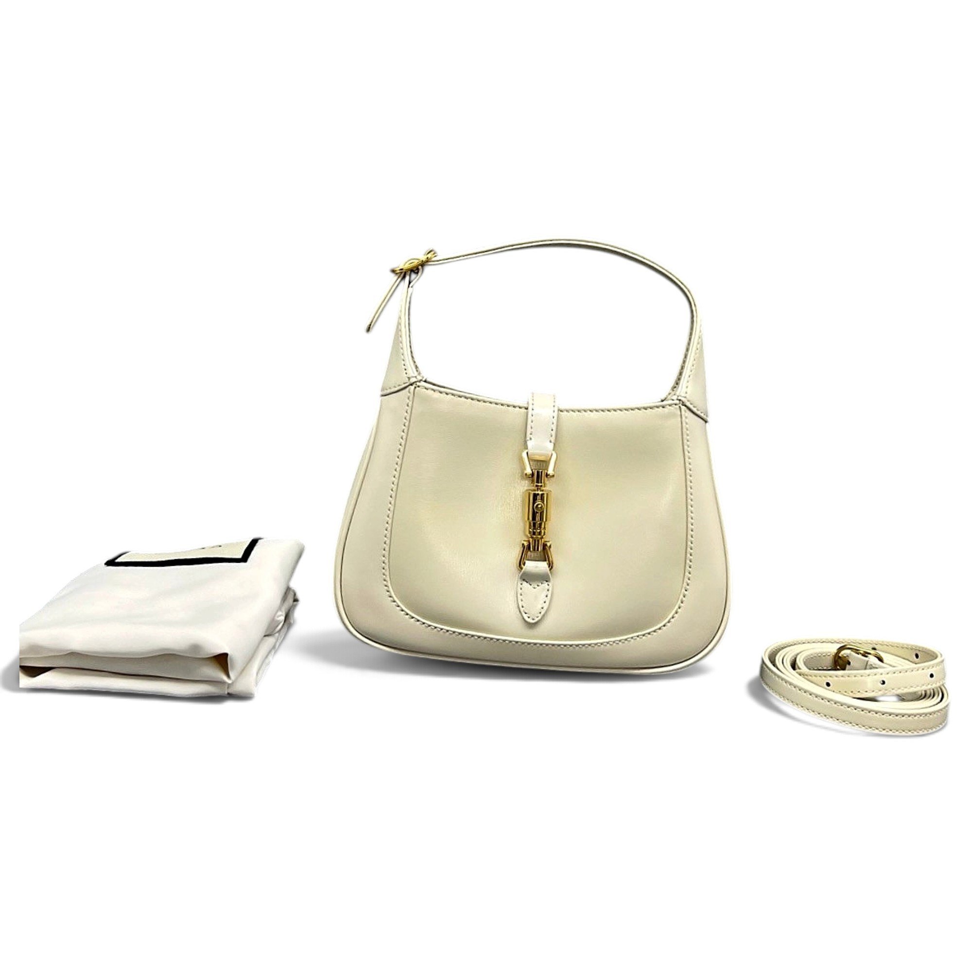 Jackie 1961 leather handbag