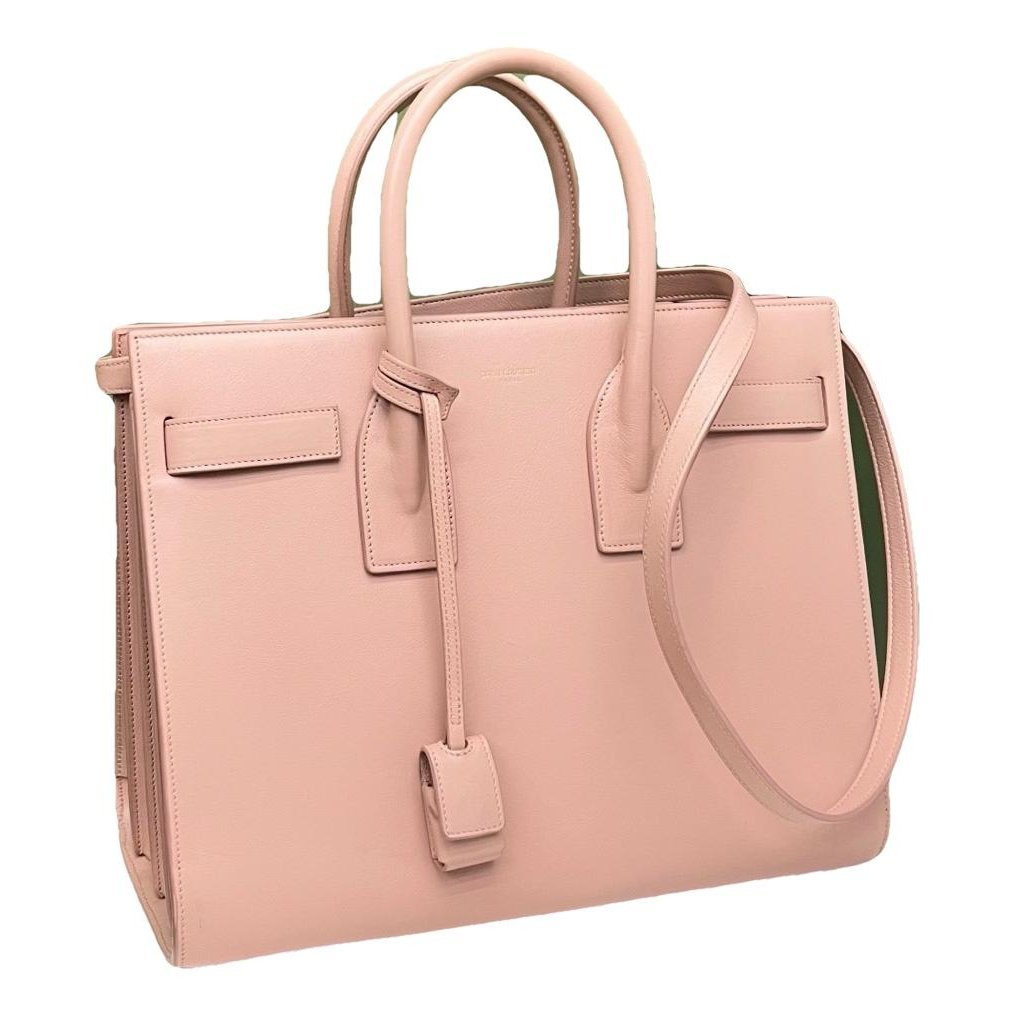 Sac de Jour leather handbag