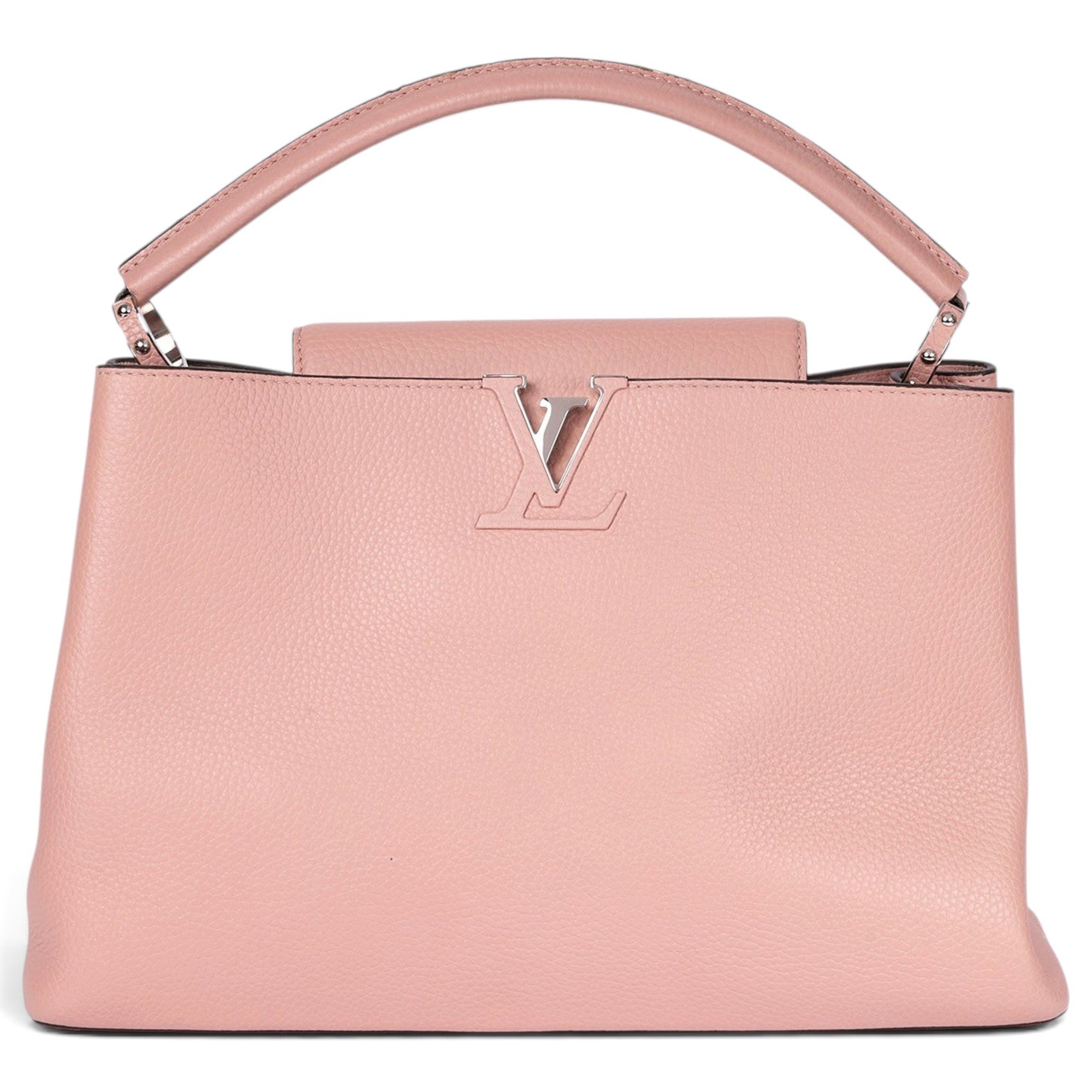 Capucines leather handbag