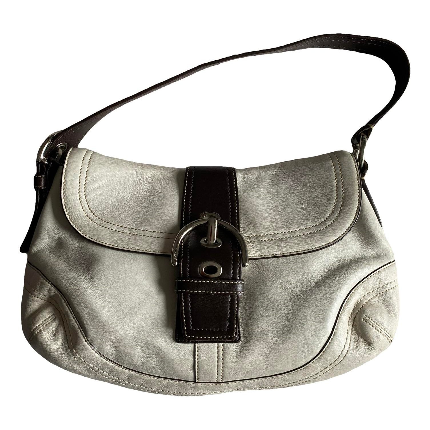 Signature Sufflette leather handbag