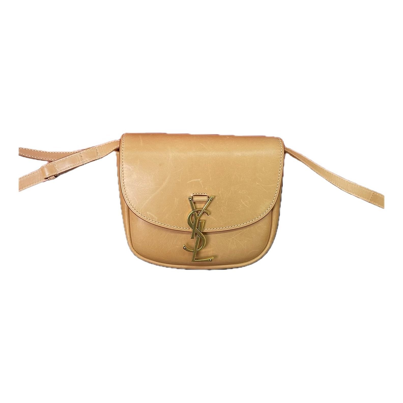 Kaia leather handbag