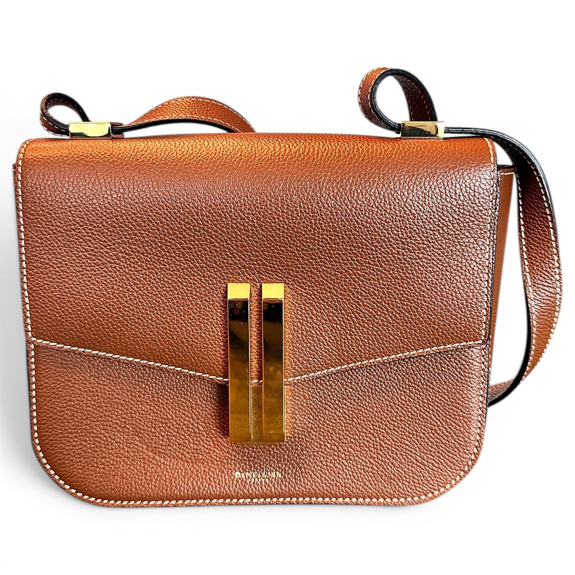 Leather crossbody bag