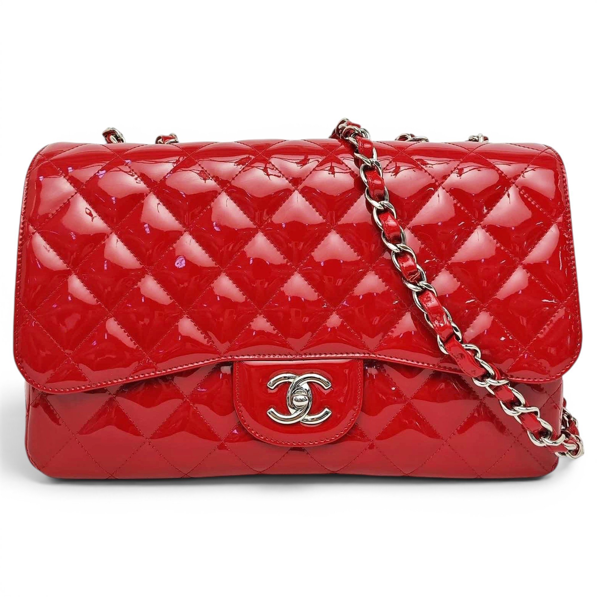 Timeless/Classique patent leather crossbody bag