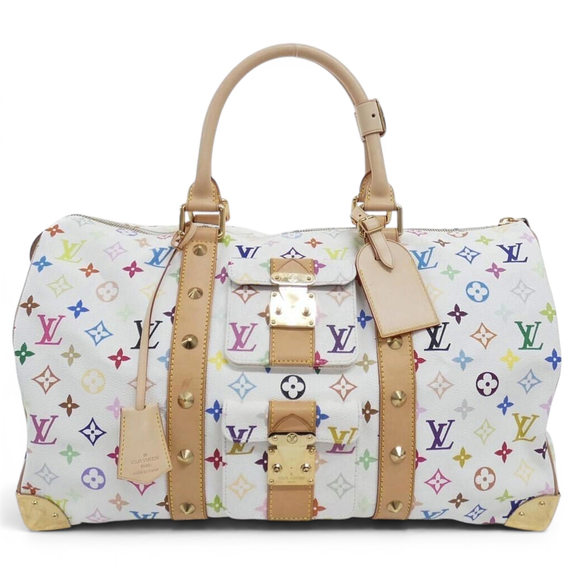 Keepall cloth travel bag
