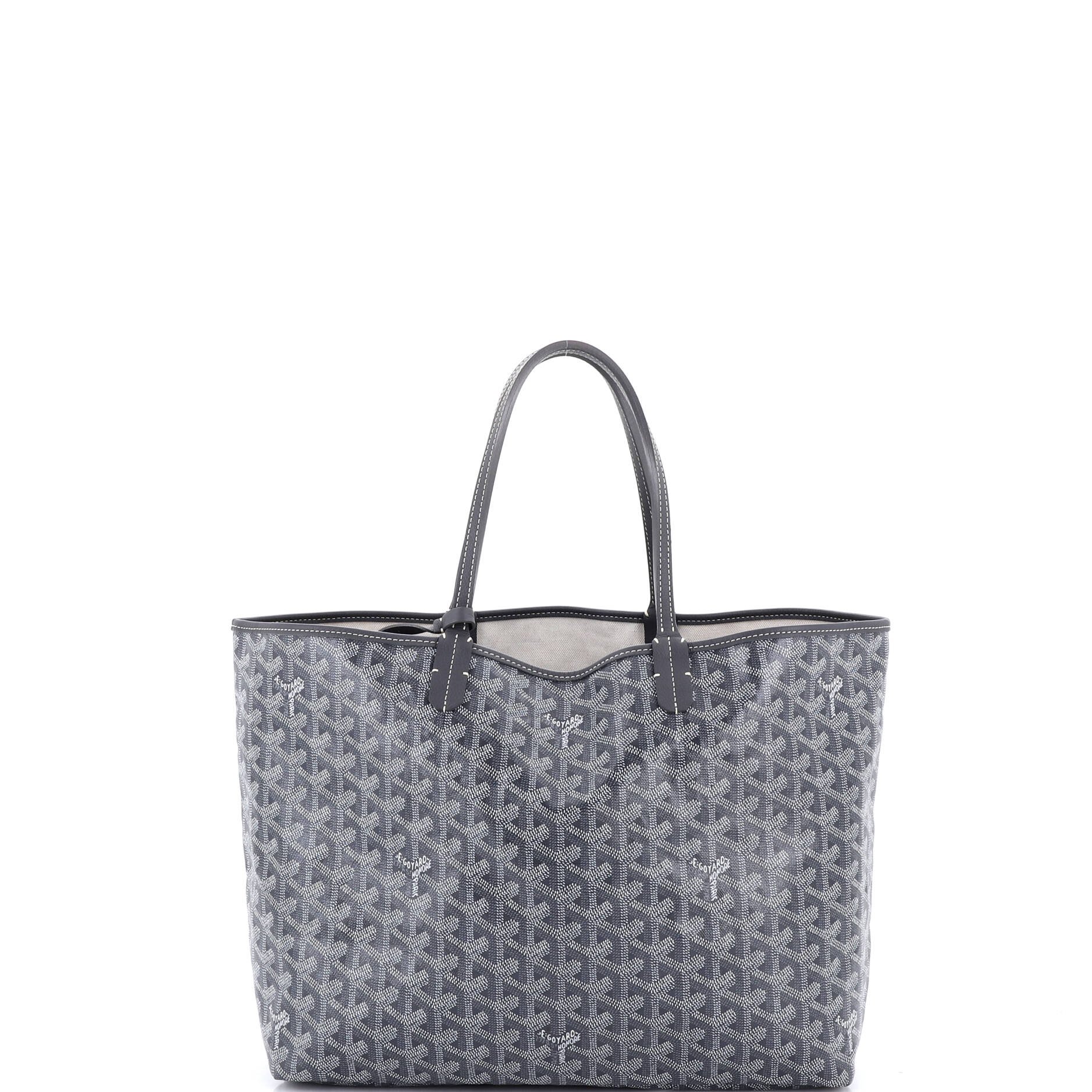 Goyard Saint Louis Tote Coated Canvas PM
