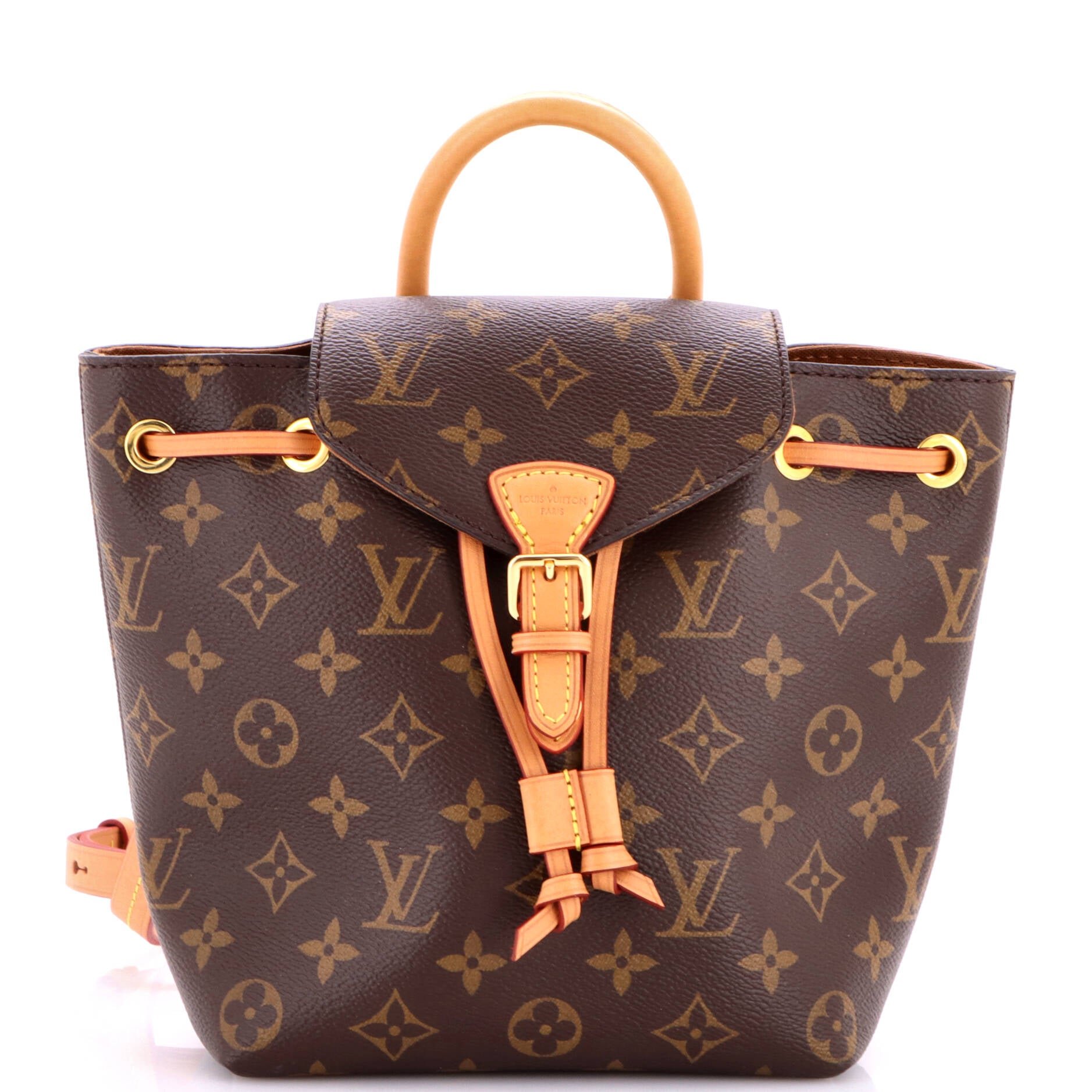 Montsouris NM Backpack Monogram Canvas BB