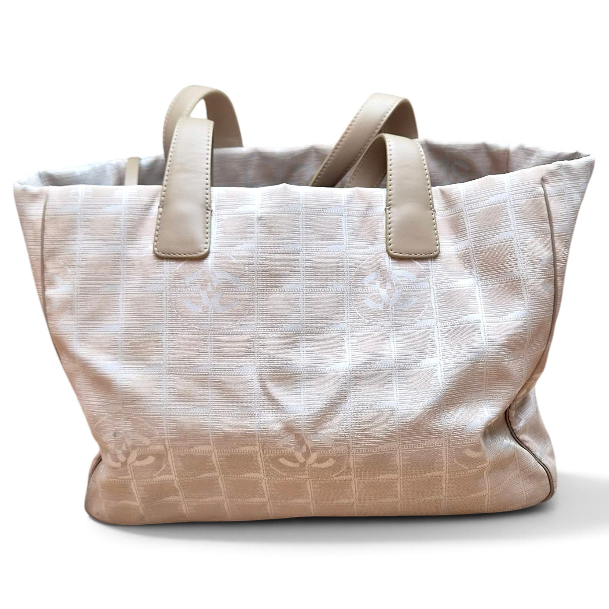Paris-Biarritz leather tote
