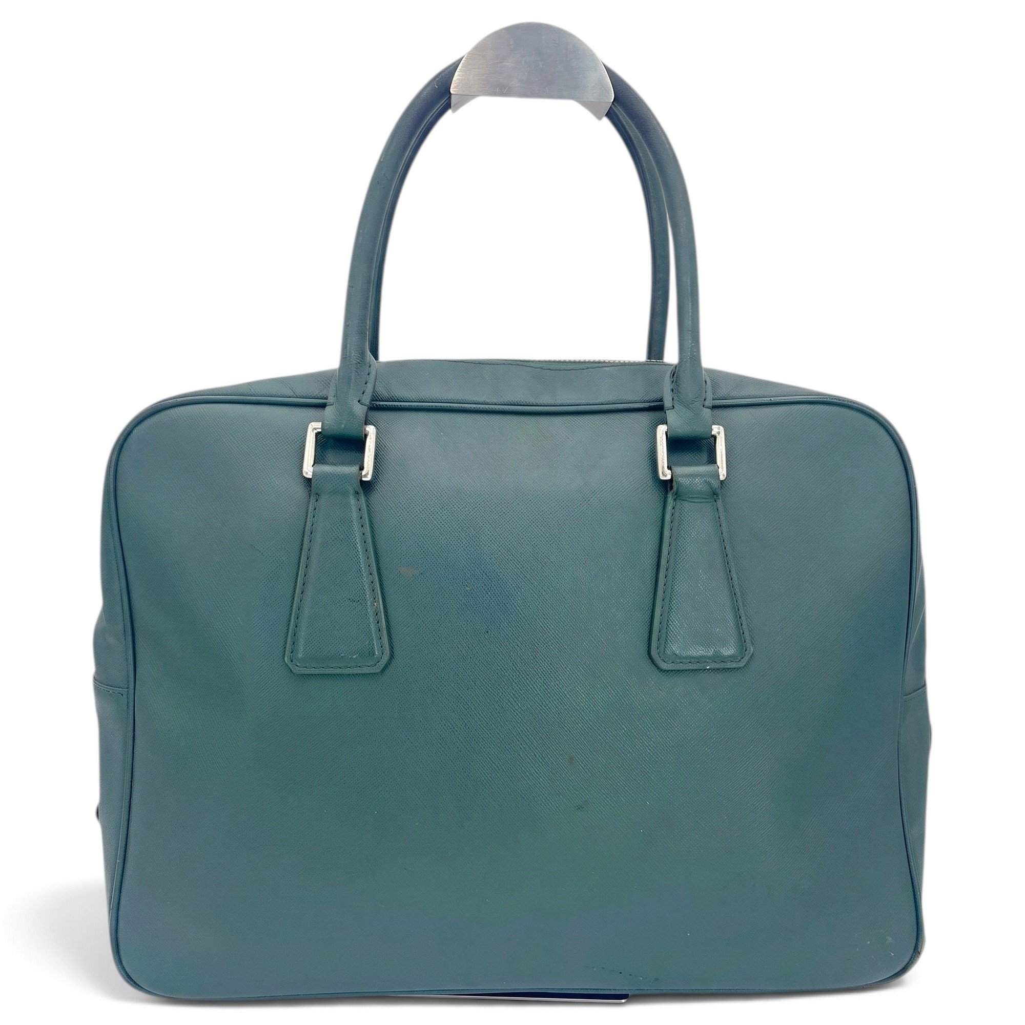 Galleria leather handbag