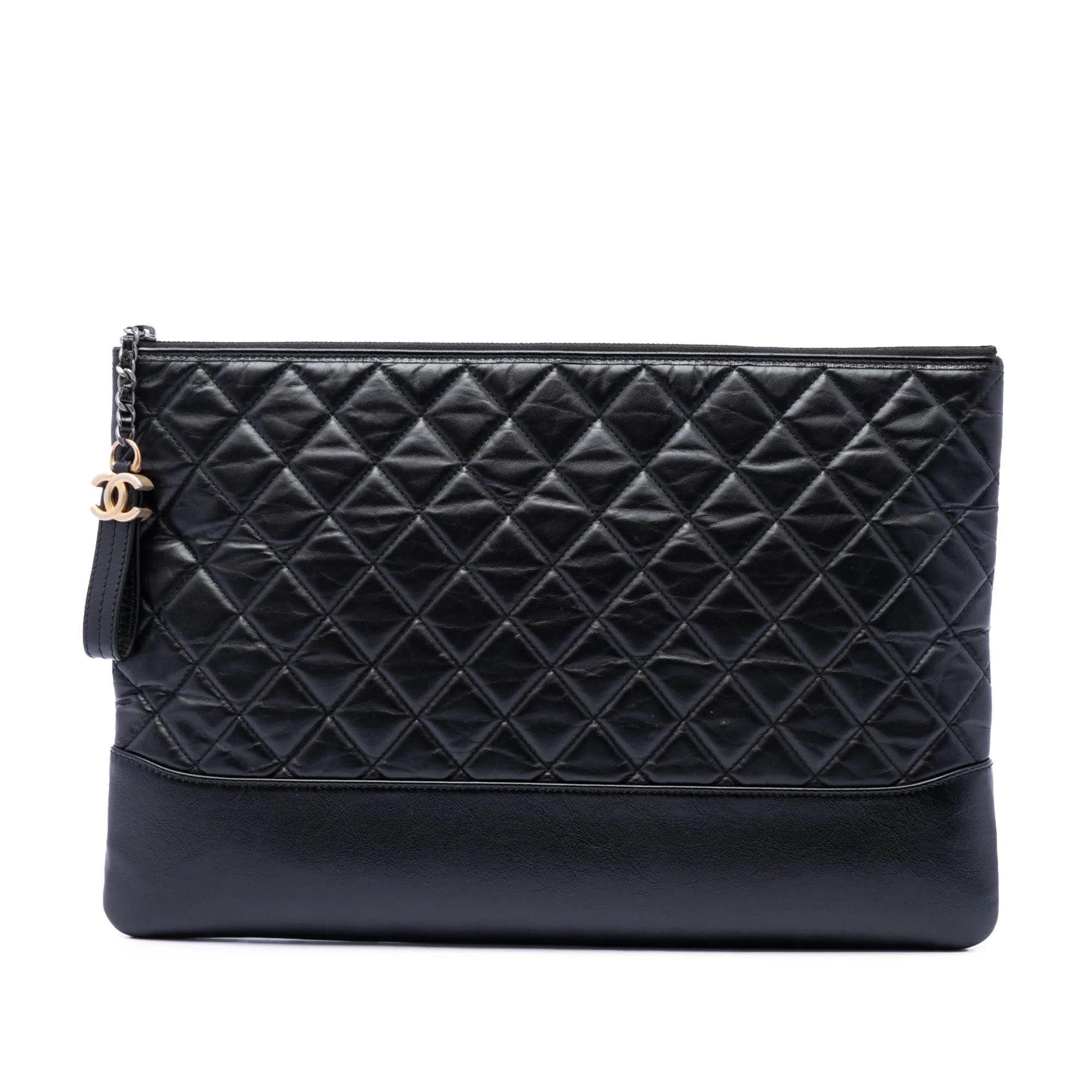 Gabrielle pony-style calfskin handbag