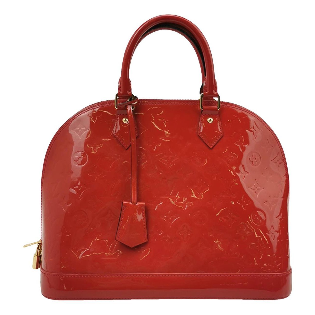Alma leather handbag