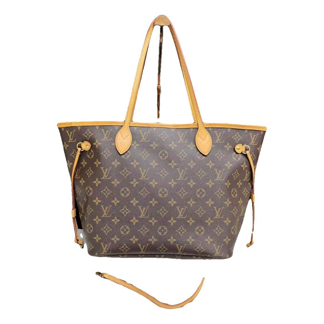 Neverfull leather handbag