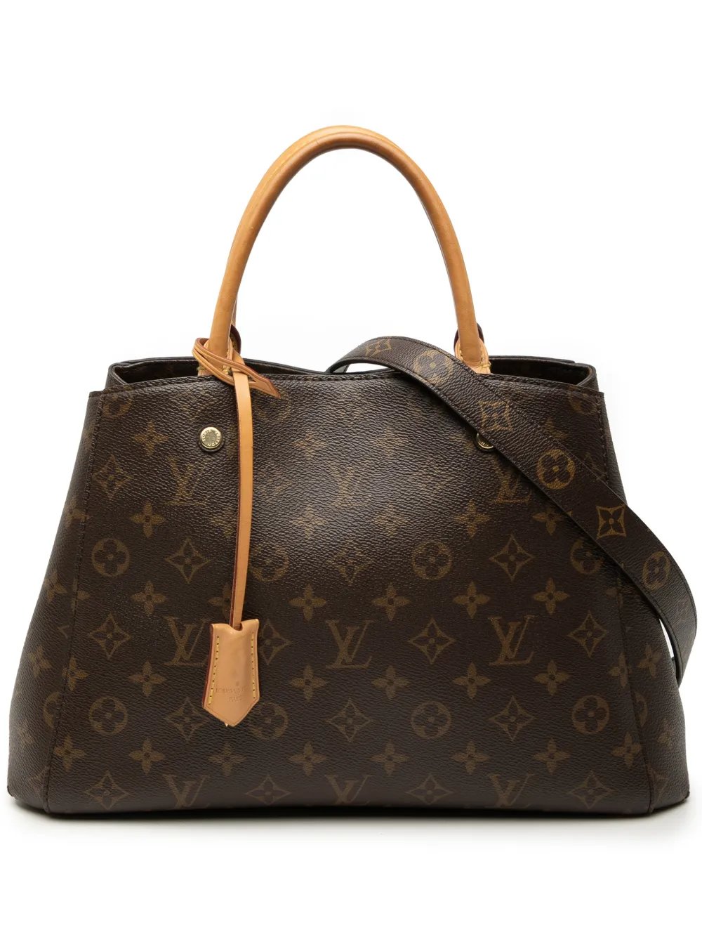 2016 Monogram Montaigne MM satchel