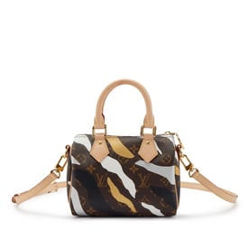 Louis Vuitton Multicolor Monogram LOL Coated Canvas League of Legends Speedy BB Gold Hardware, 2020