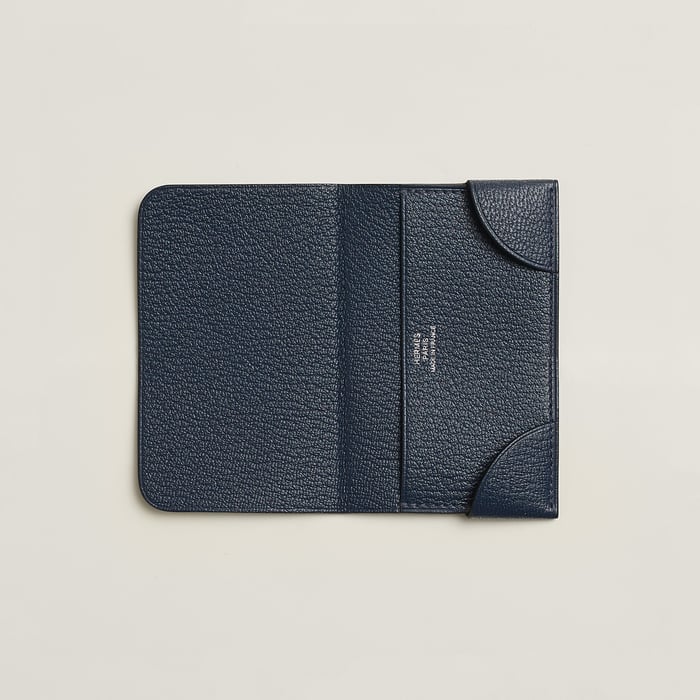 Navy Coins De Malle Card Holder