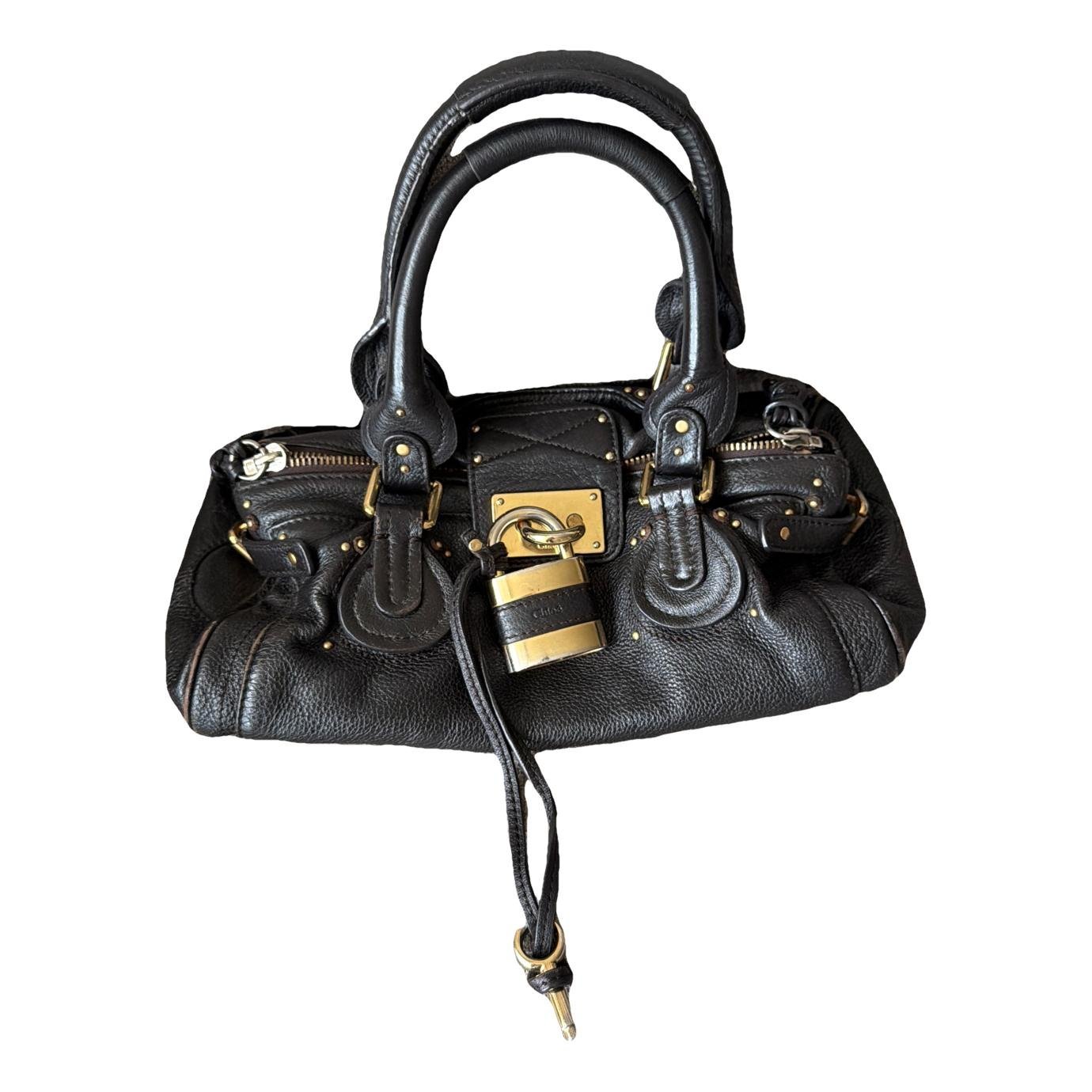 Paddington leather handbag