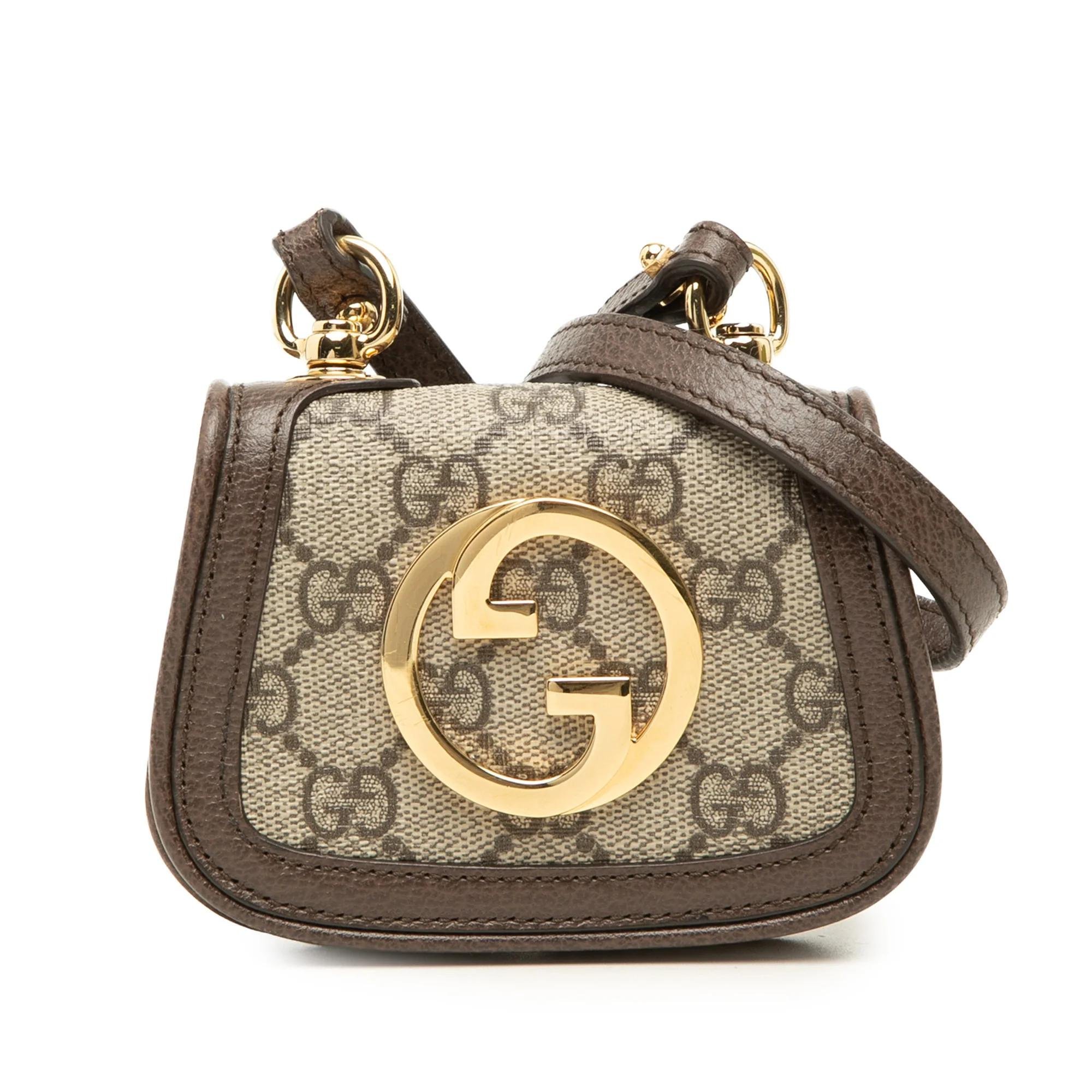 Blondie leather crossbody bag