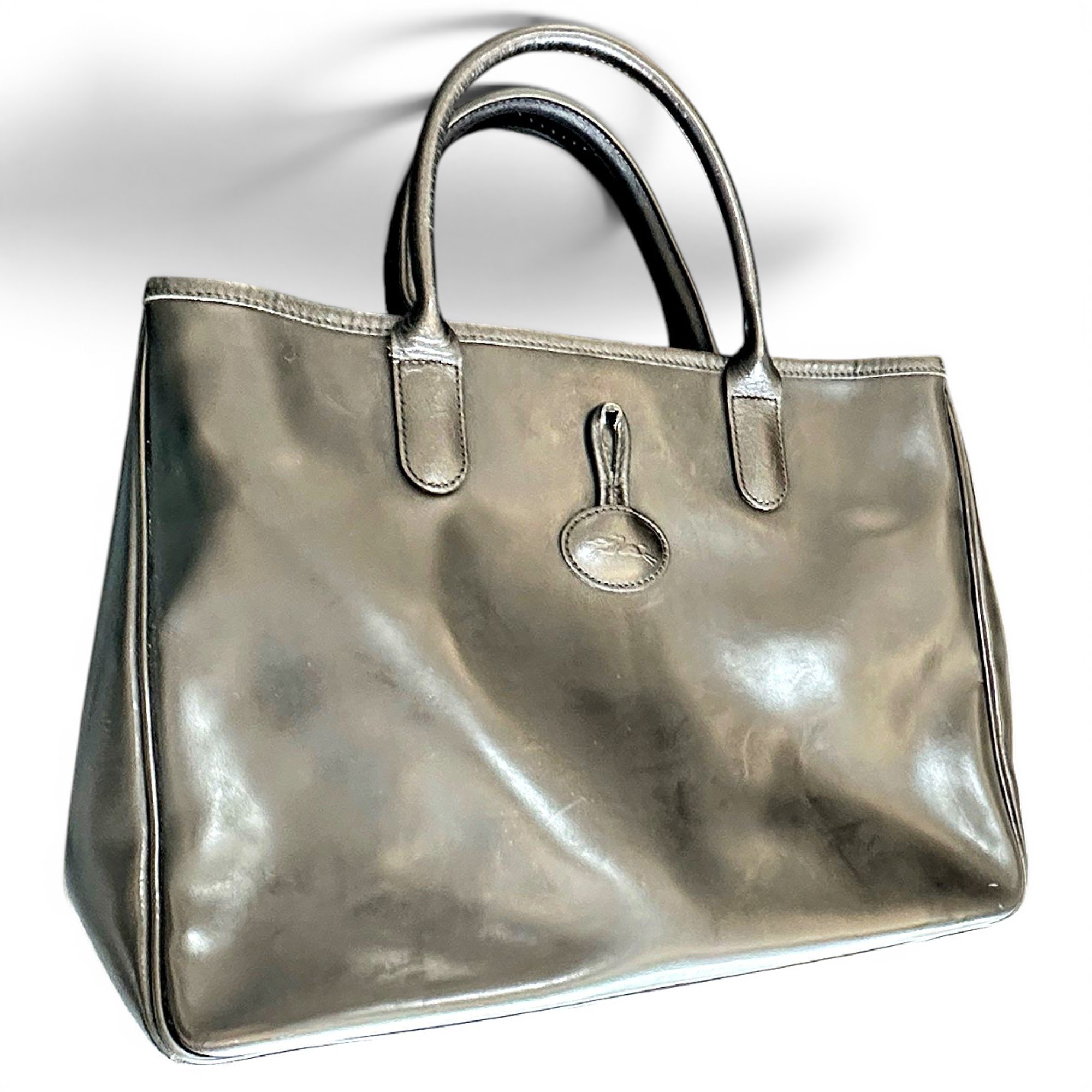 Roseau leather tote
