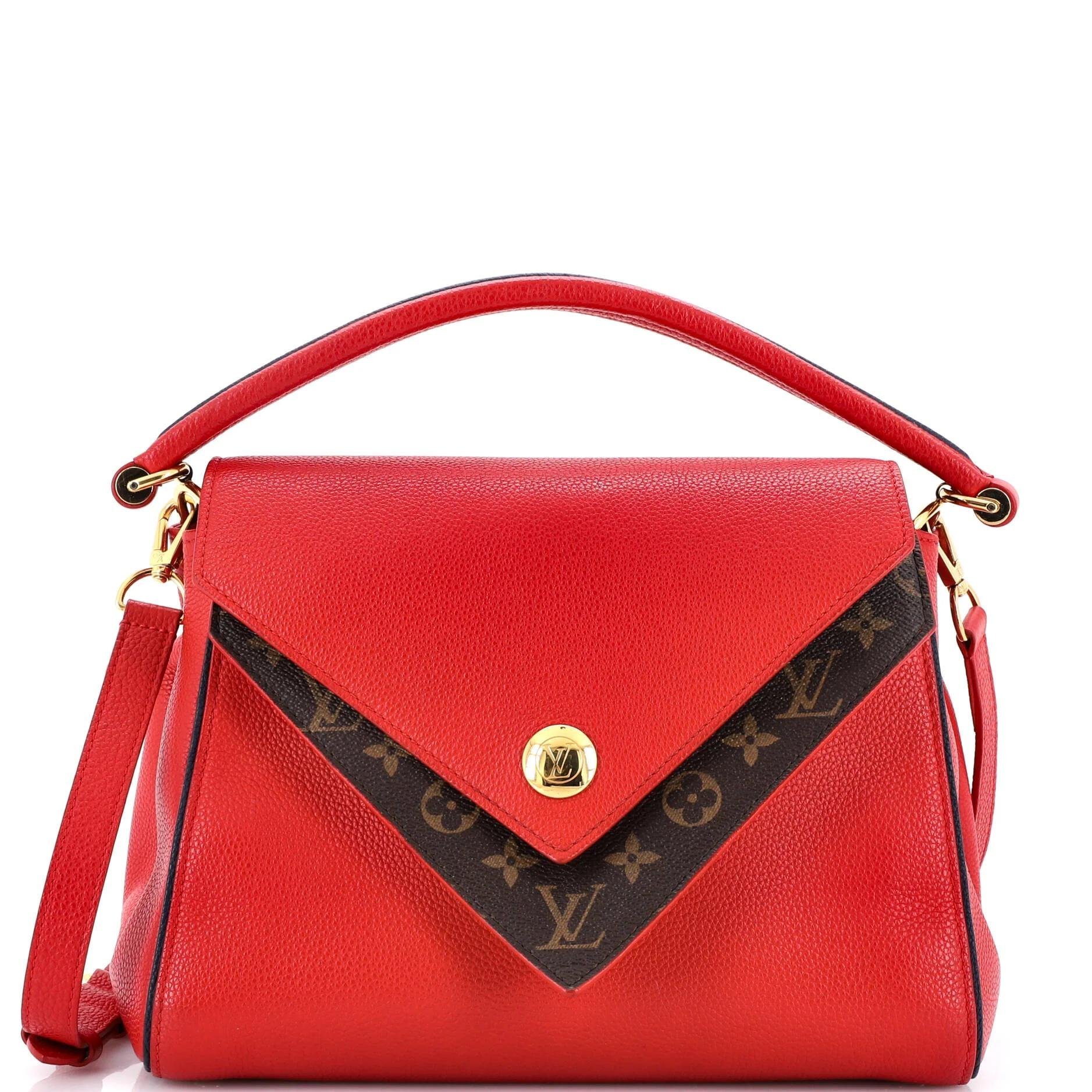 Leather satchel