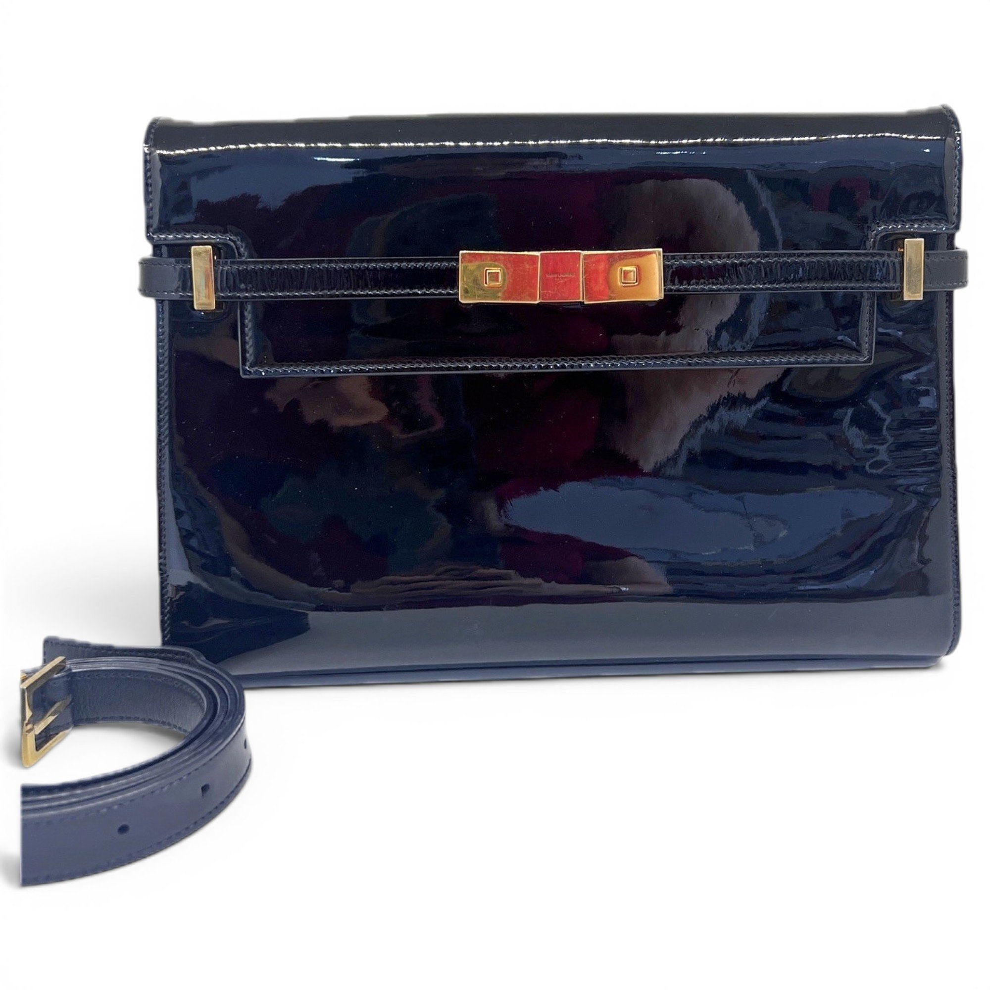 Manhattan leather handbag