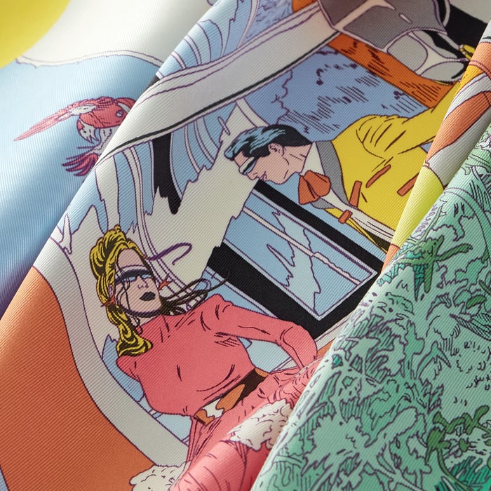 Rendez-vous Galant Scarf 70