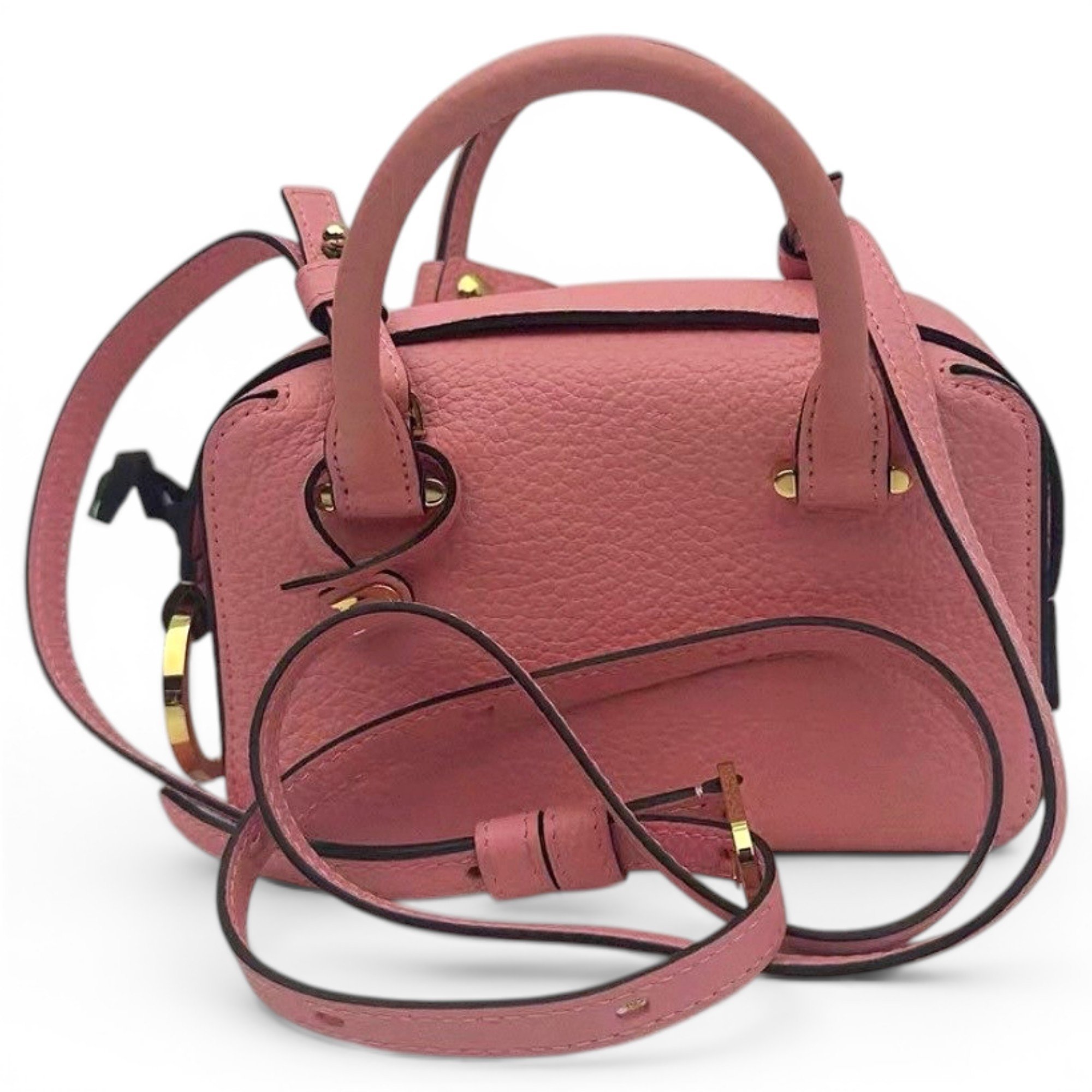 Delvaux Cool Box leather handbag
