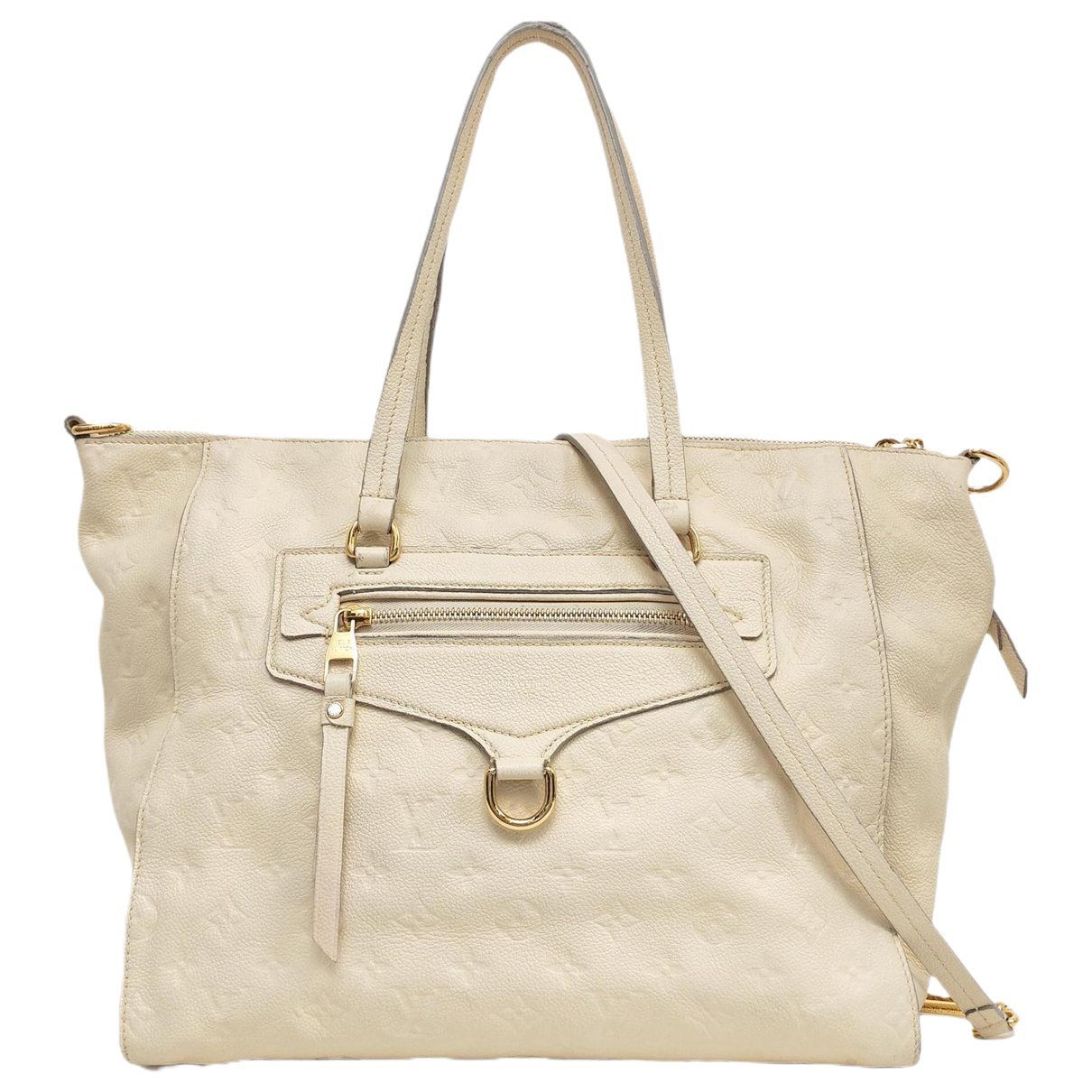 Louis Vuitton Lumineuse leather handbag