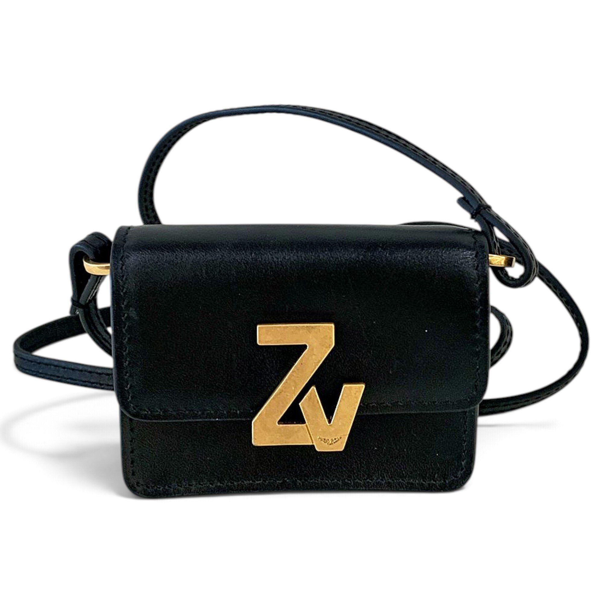 Leather mini bag