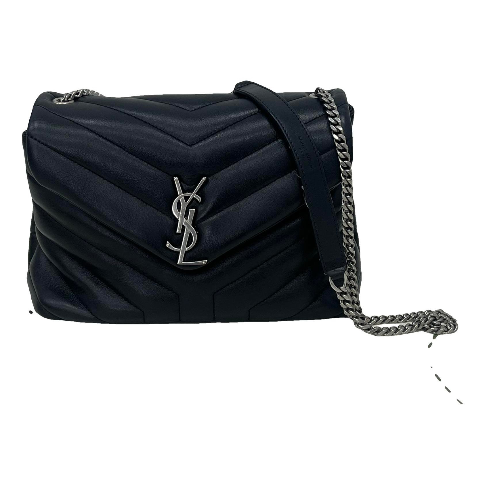 Loulou Toy leather handbag