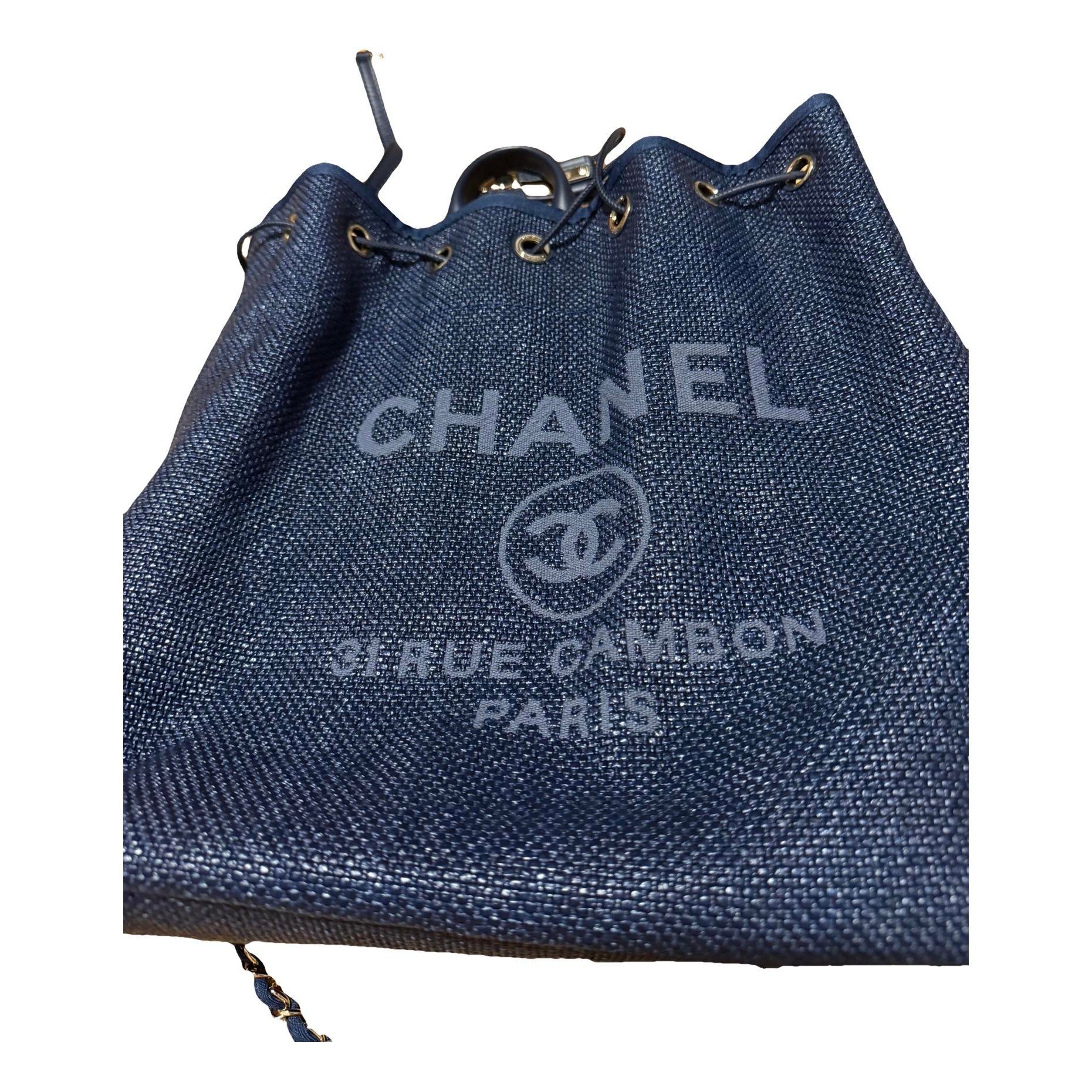 Deauville cloth backpack