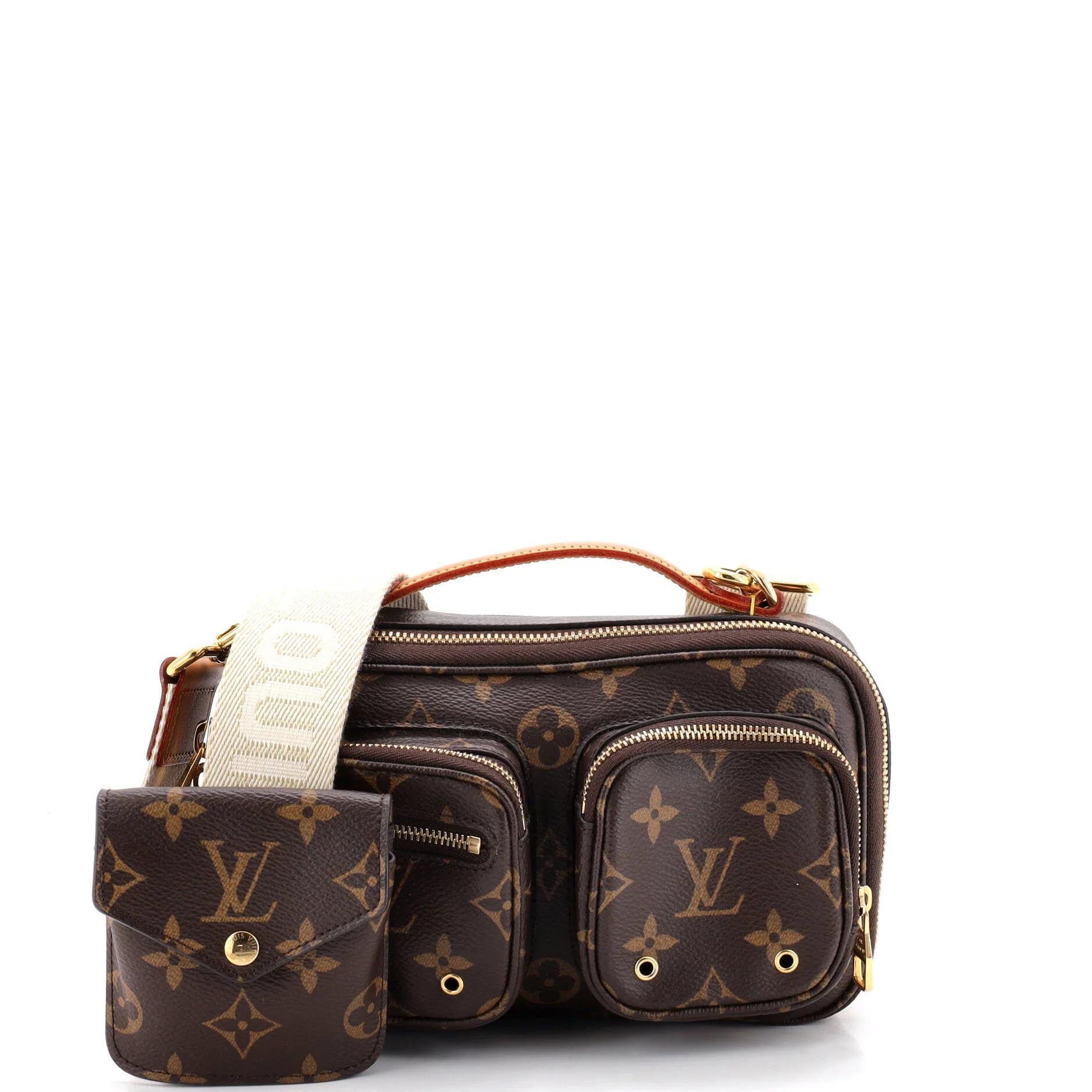 Cloth crossbody bag